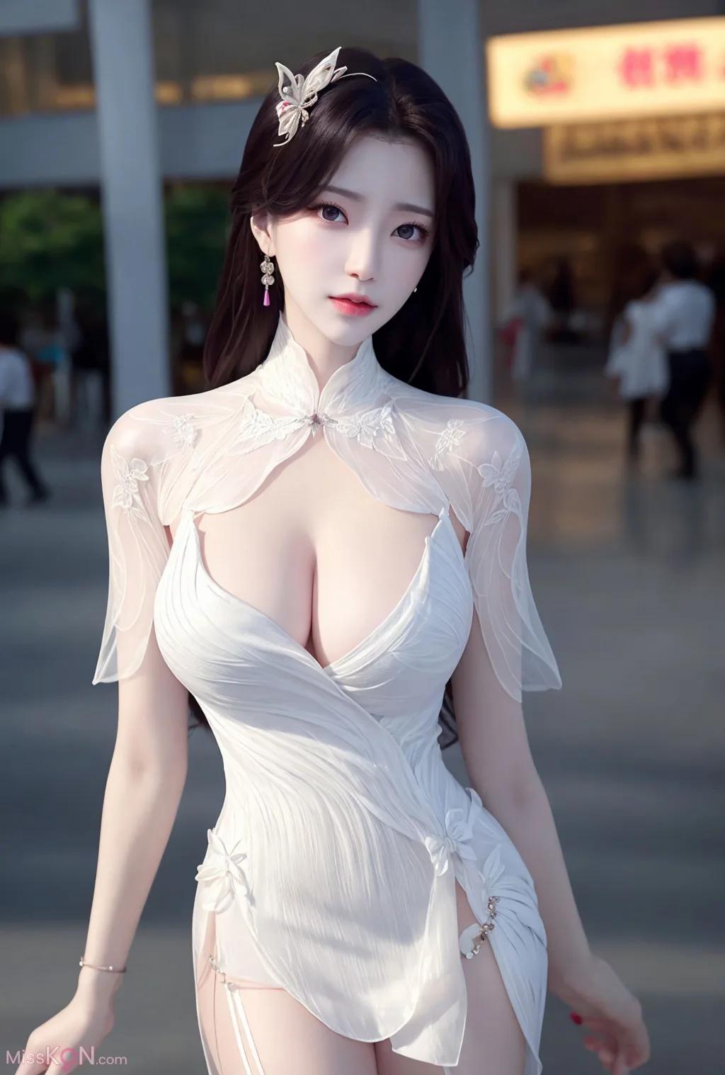 AI Generated] Simulated Realistic Painting Style Vol.227: Cosplay Girl (160 photos)