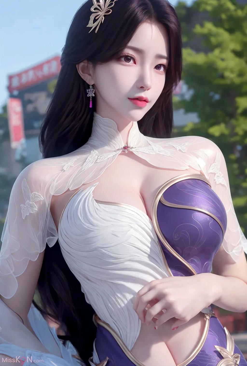 AI Generated] Simulated Realistic Painting Style Vol.227: Cosplay Girl (160 photos)