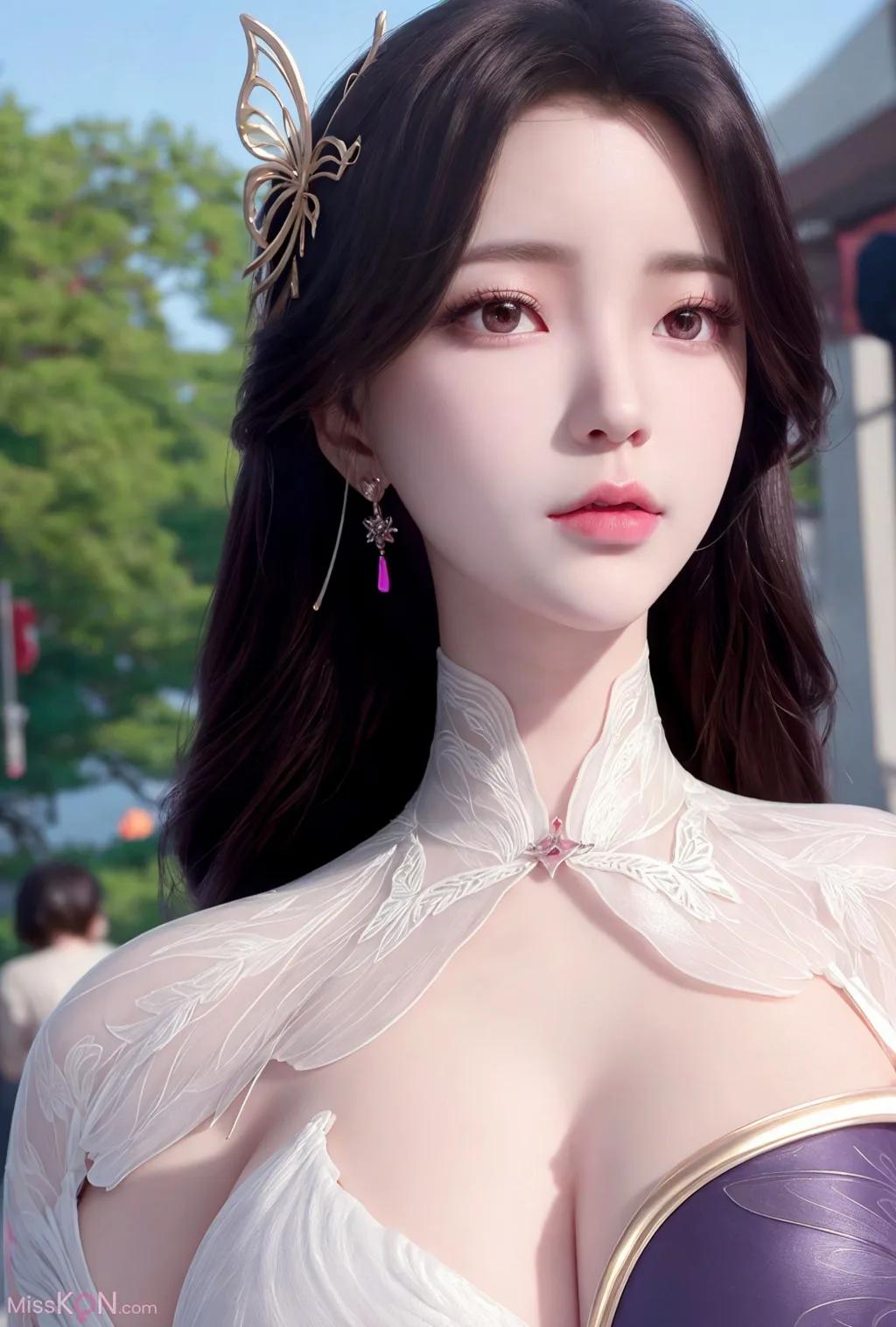 AI Generated] Simulated Realistic Painting Style Vol.227: Cosplay Girl (160 photos)
