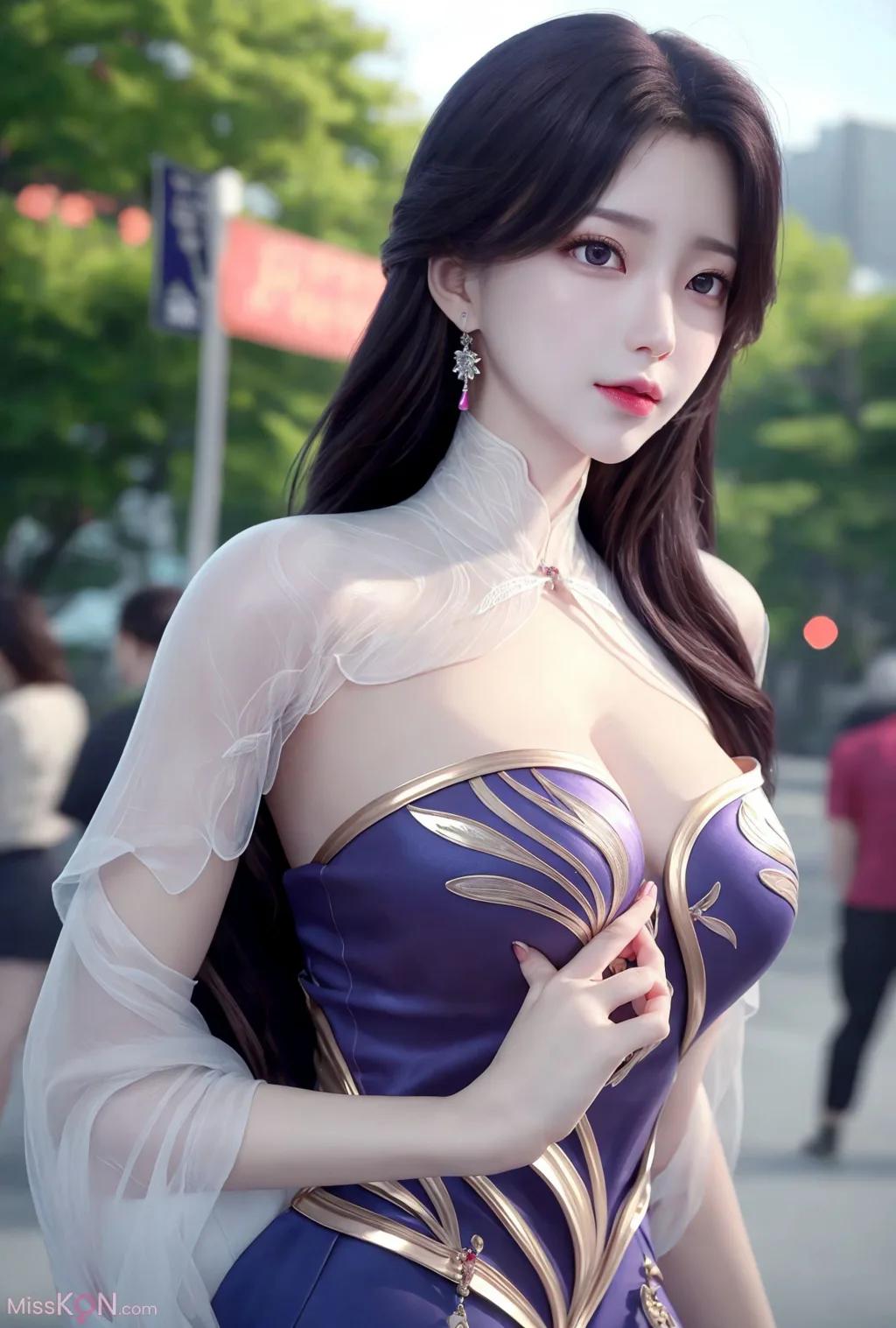 Được tạo bởi AI] Phong cách vẽ thực tế Vol.227: Cosplay Girl (160 ảnh)