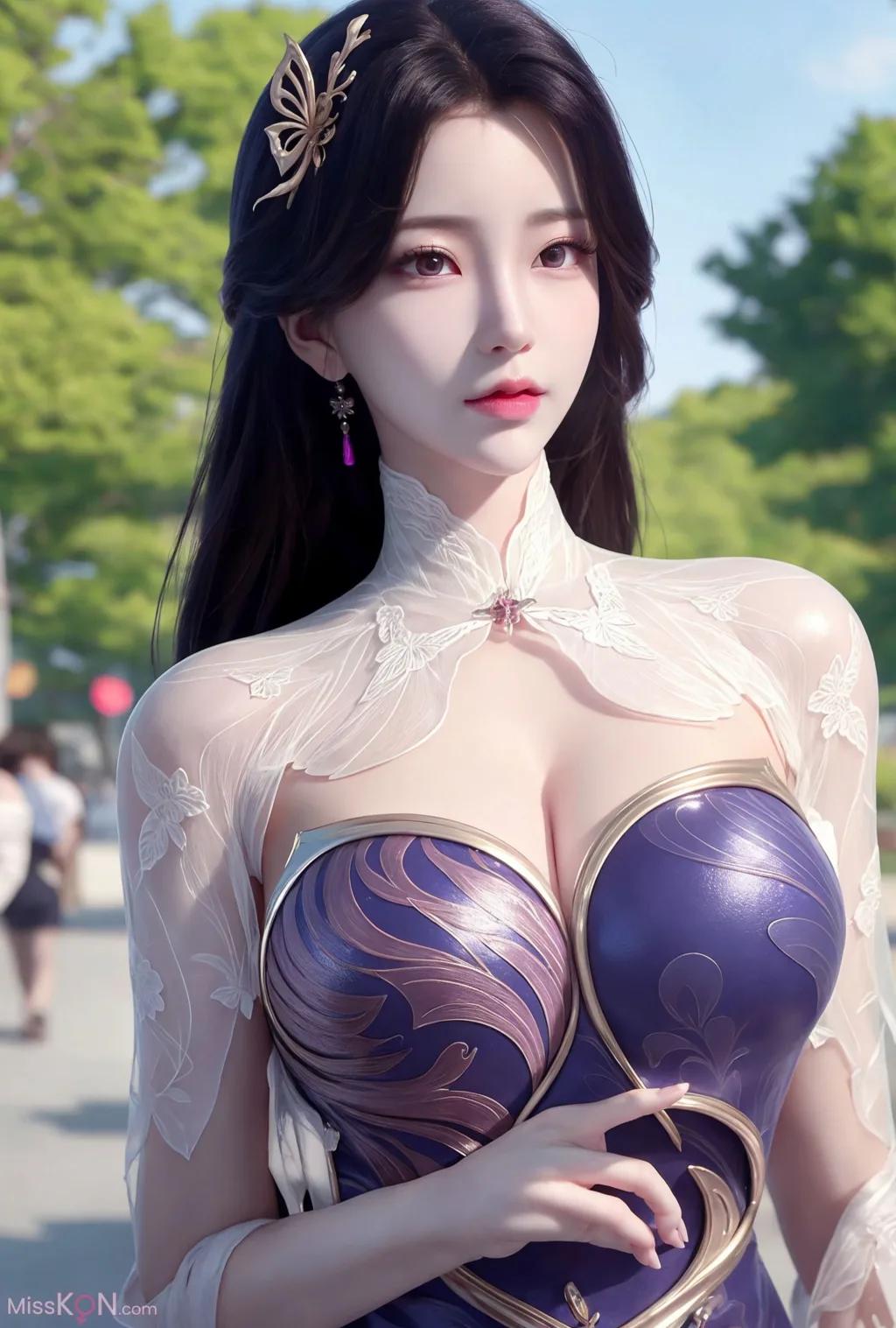 AI 生成] 擬似実画風 Vol.227: コスプレガール (160枚の写真)