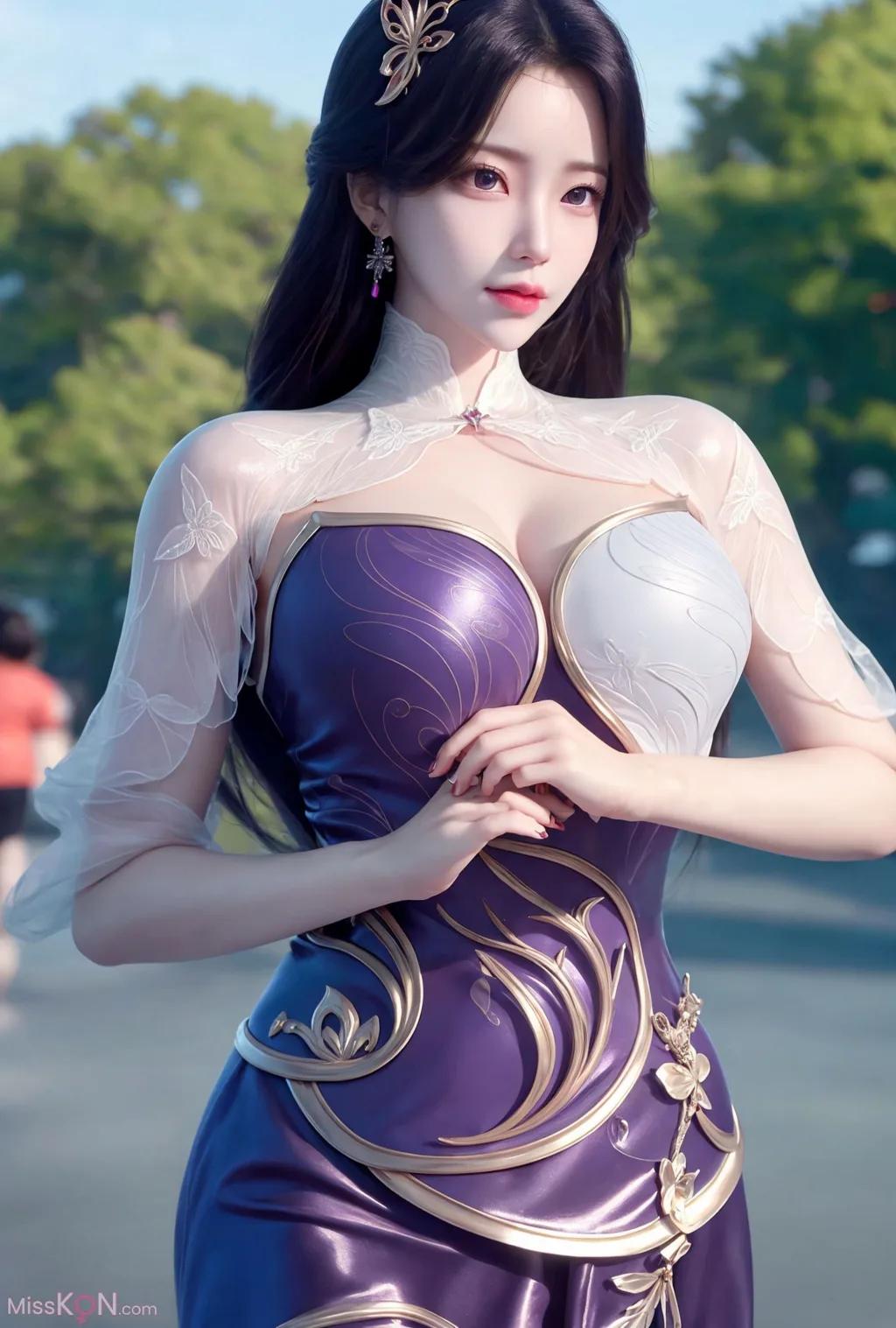 AI 生成] 擬似実画風 Vol.227: コスプレガール (160枚の写真)