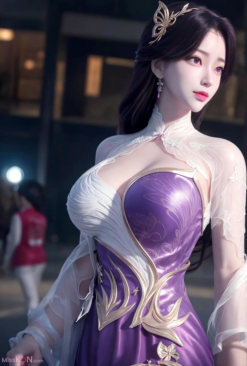 AI 生成] 擬似実画風 Vol.227: コスプレガール (160枚の写真)