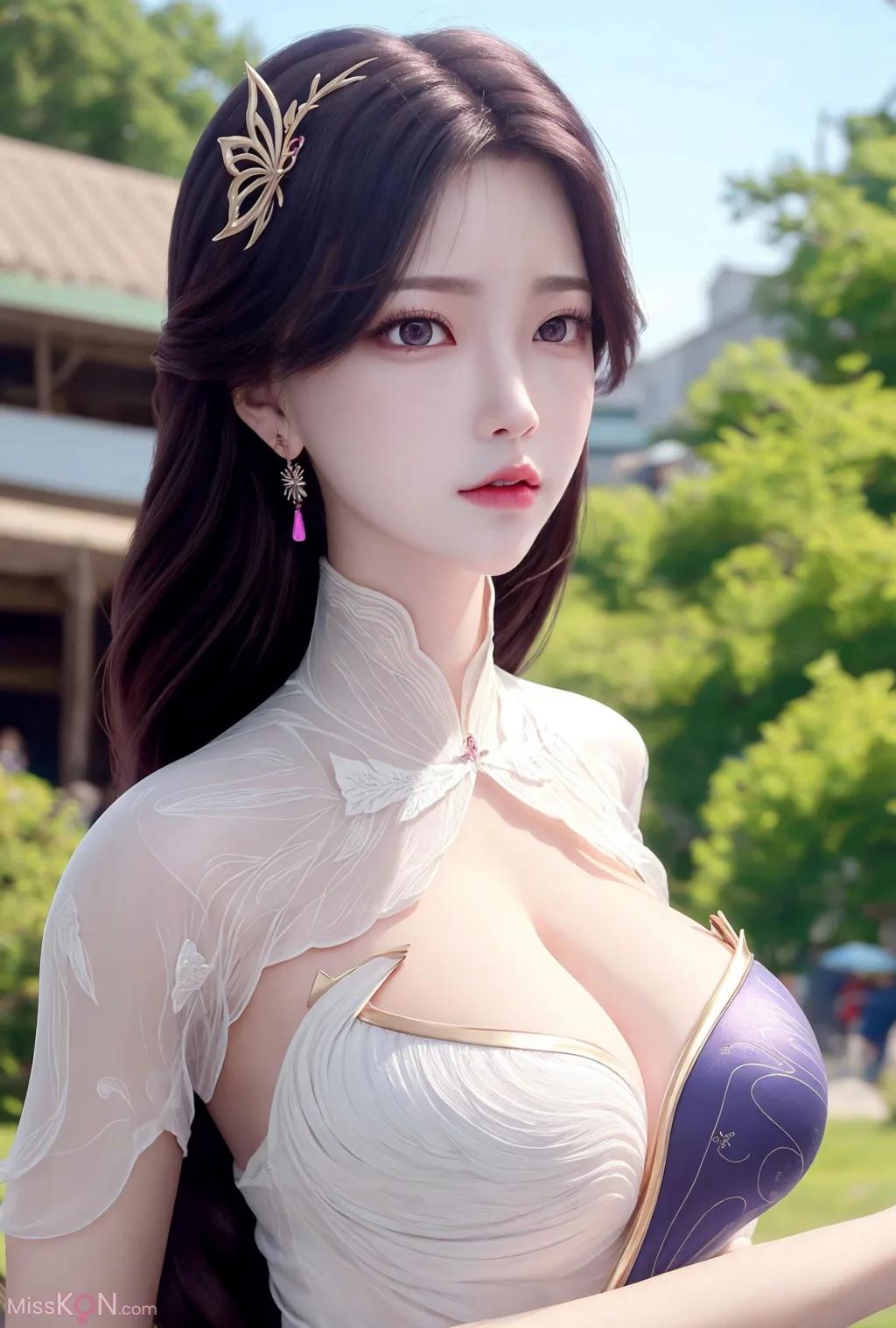 AI 生成] 擬似実画風 Vol.227: コスプレガール (160枚の写真)