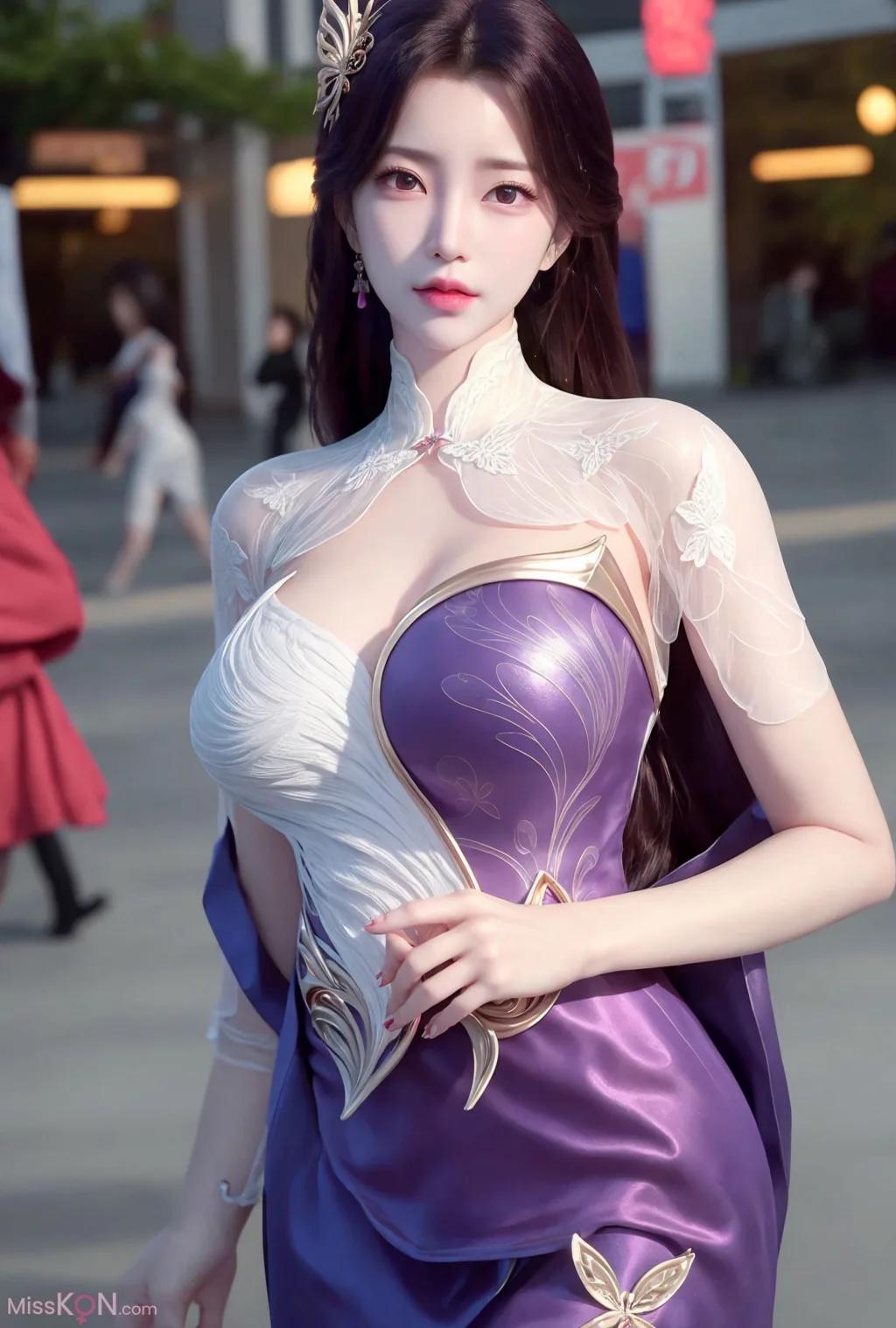 AI 生成] 擬似実画風 Vol.227: コスプレガール (160枚の写真)