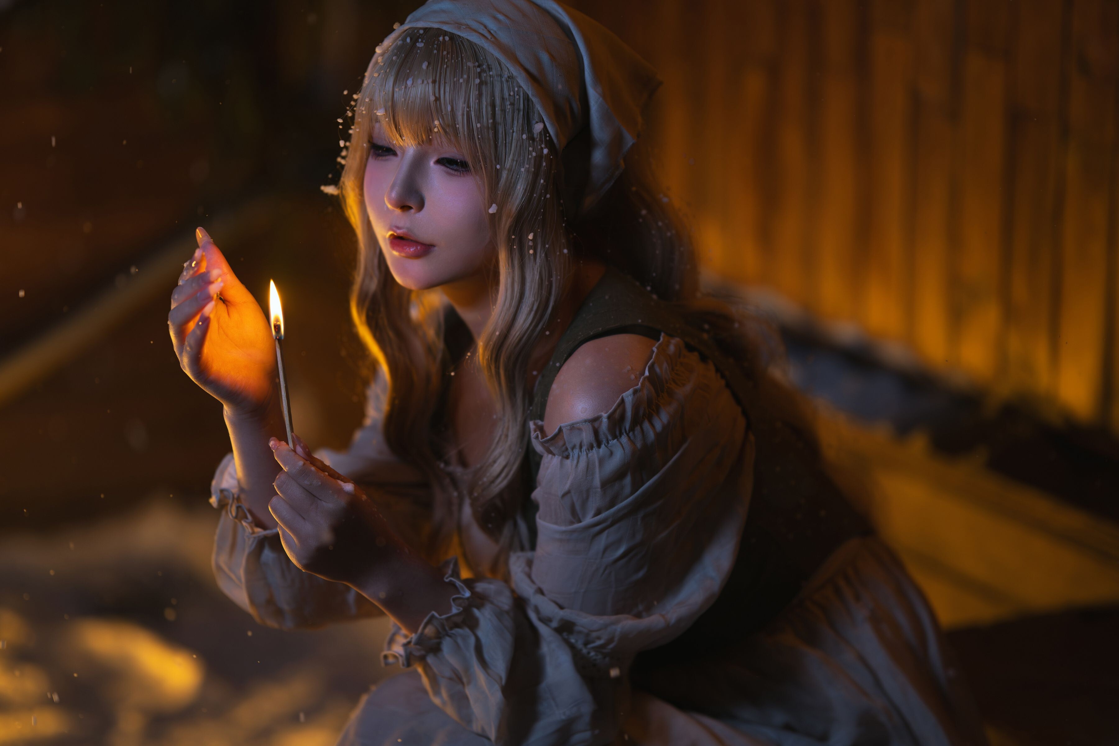 Yuuhui『マッチ売りの少女』152P1Vコスプレ写真