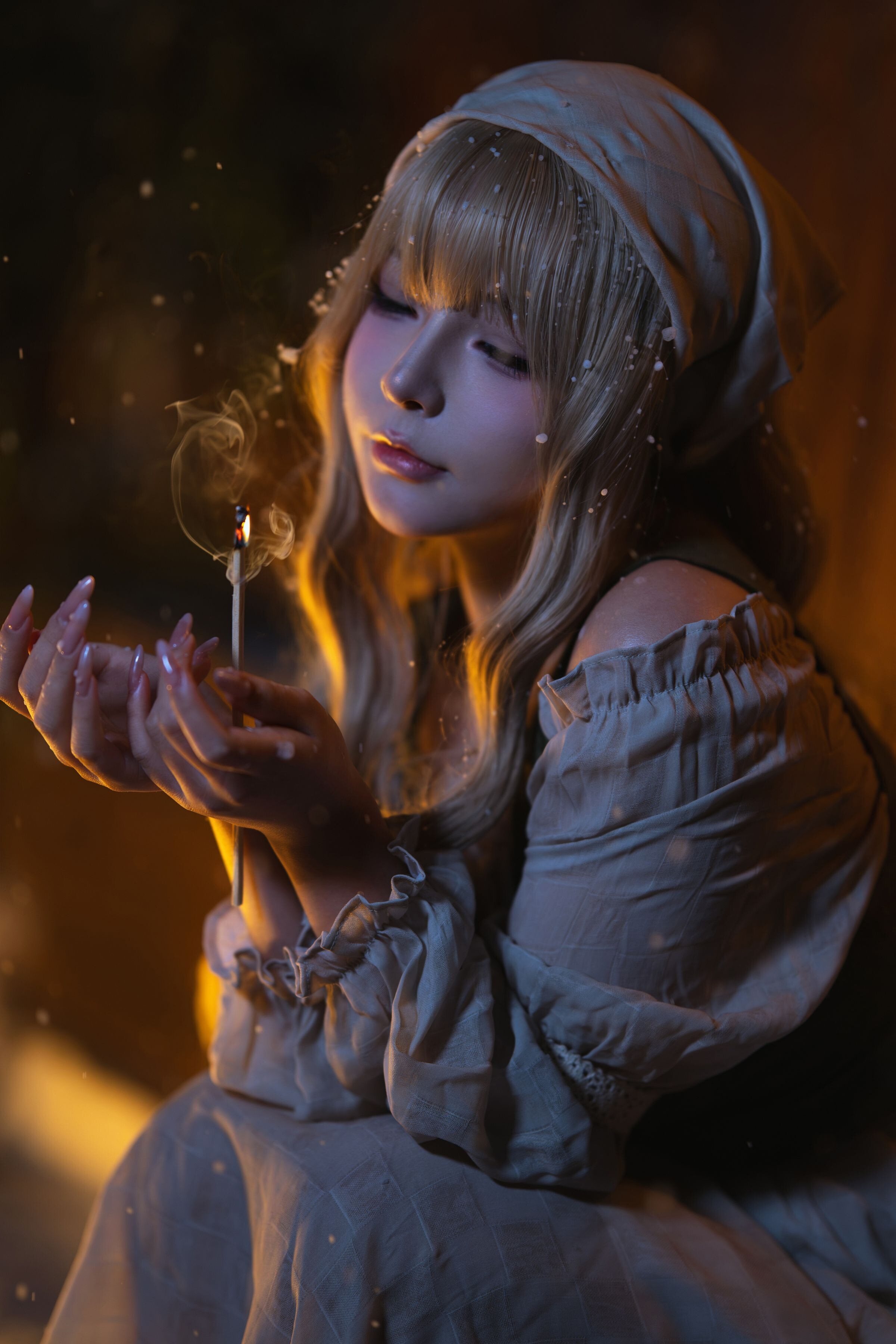 Yuuhui『マッチ売りの少女』152P1Vコスプレ写真