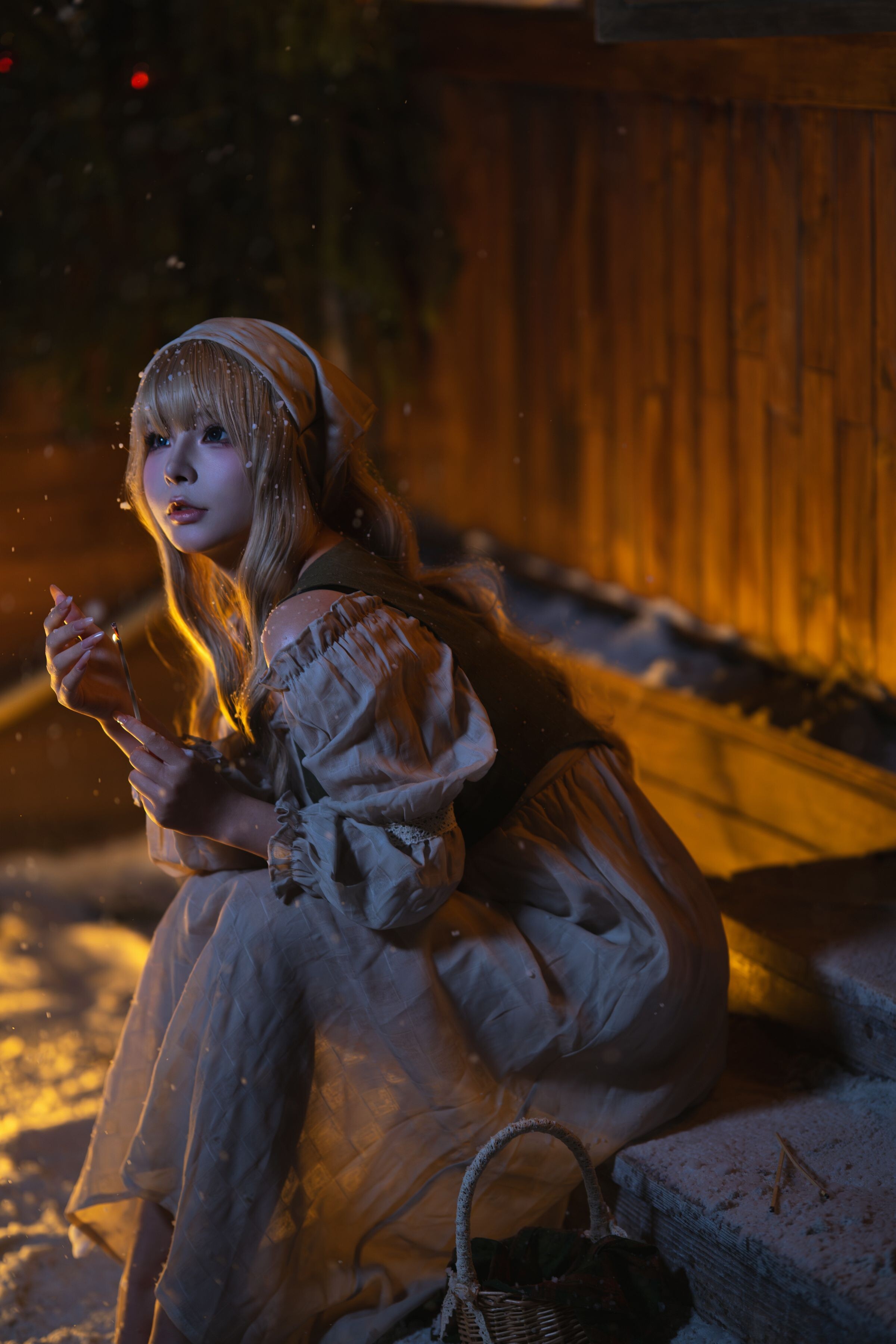 Yuuhui『マッチ売りの少女』152P1Vコスプレ写真