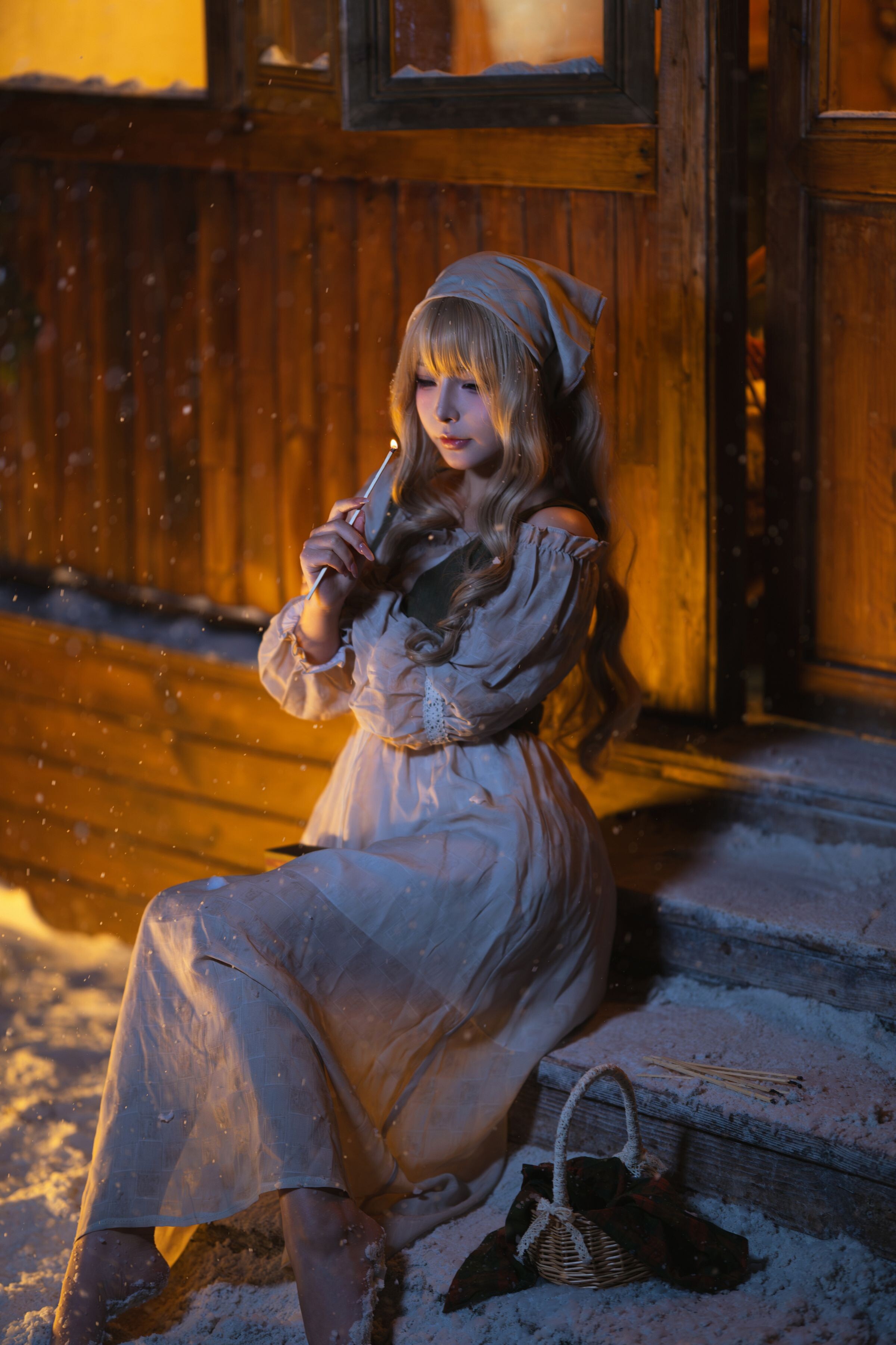 Yuuhui『マッチ売りの少女』152P1Vコスプレ写真