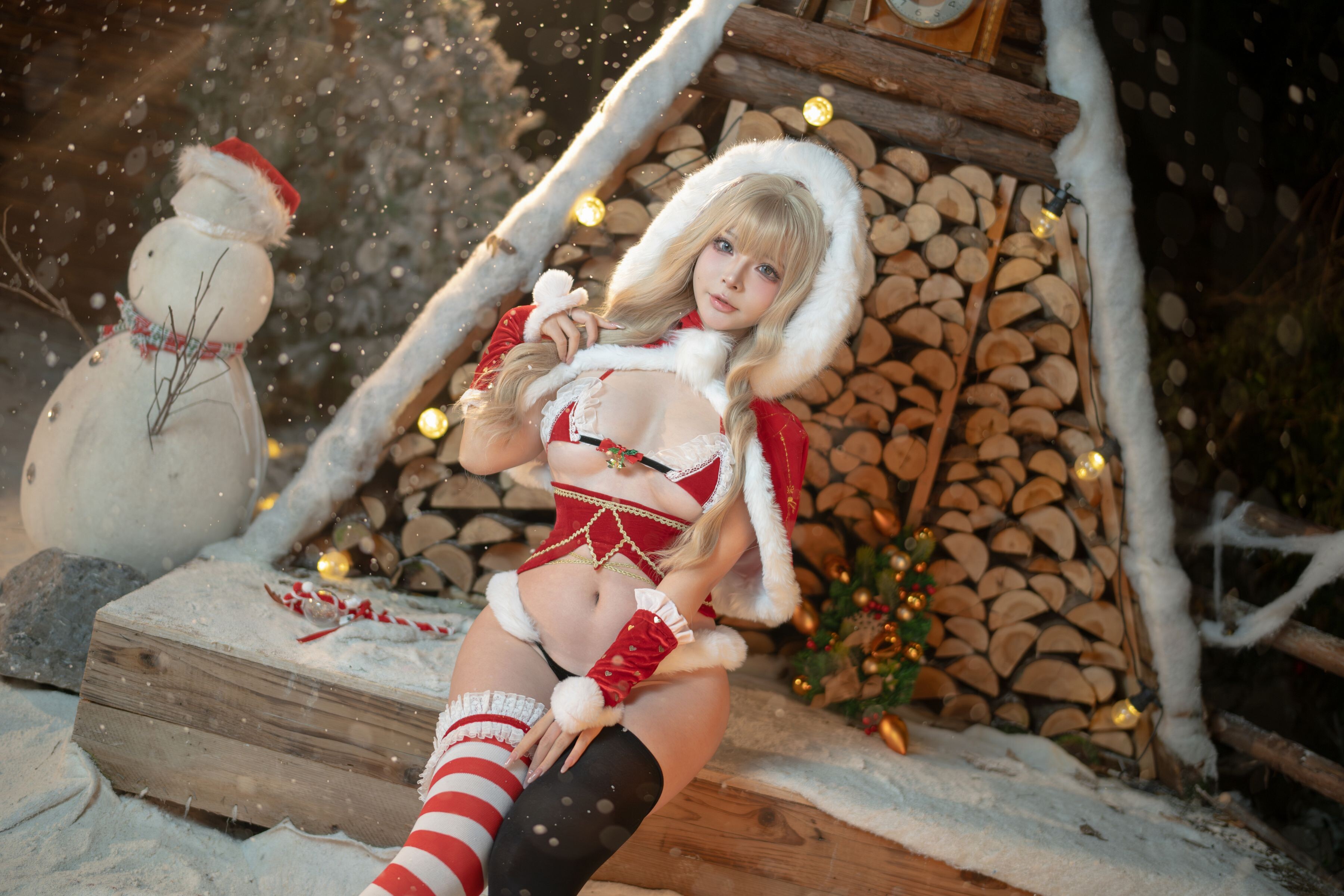 Yuuhui『マッチ売りの少女』152P1Vコスプレ写真