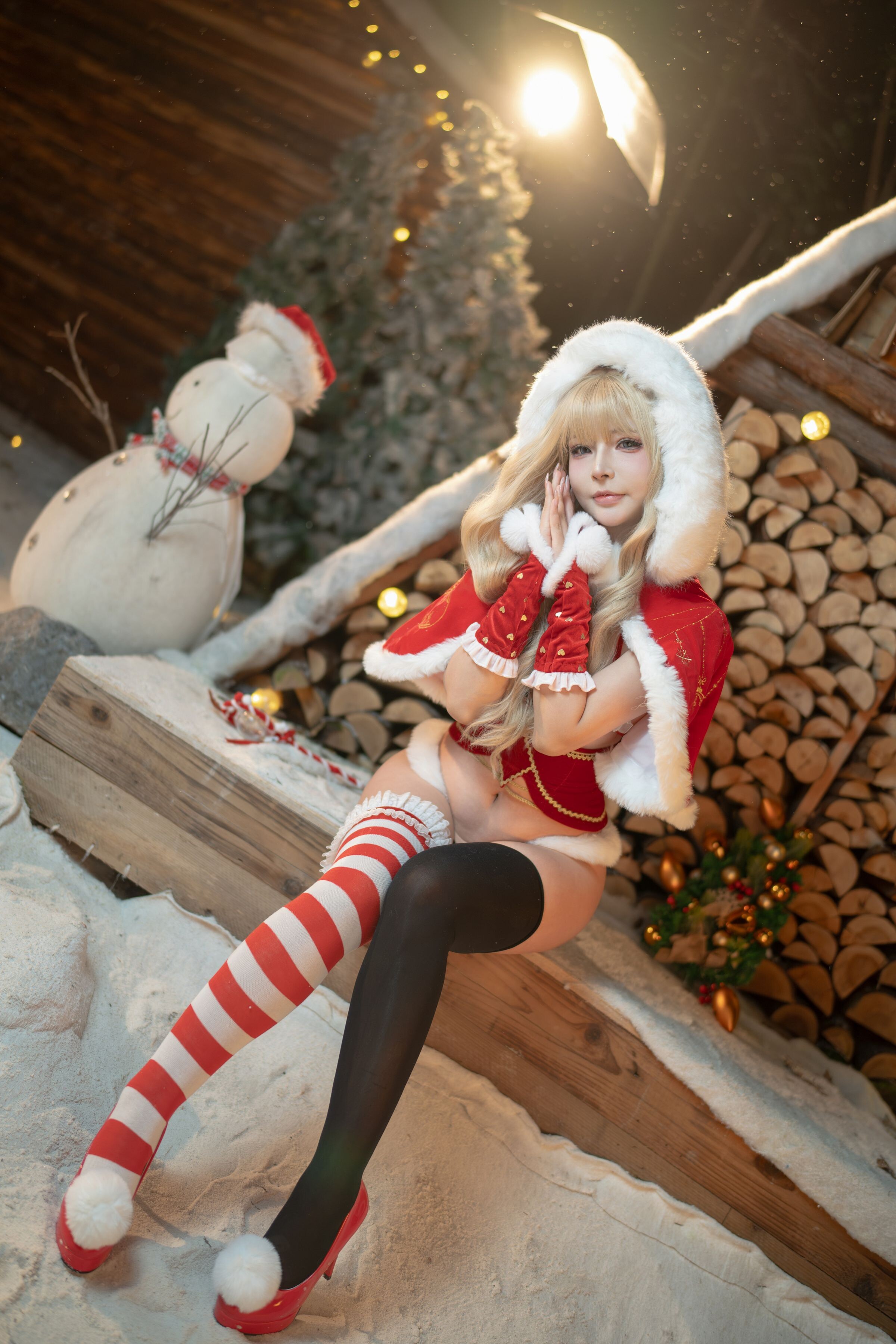 Yuuhui『マッチ売りの少女』152P1Vコスプレ写真