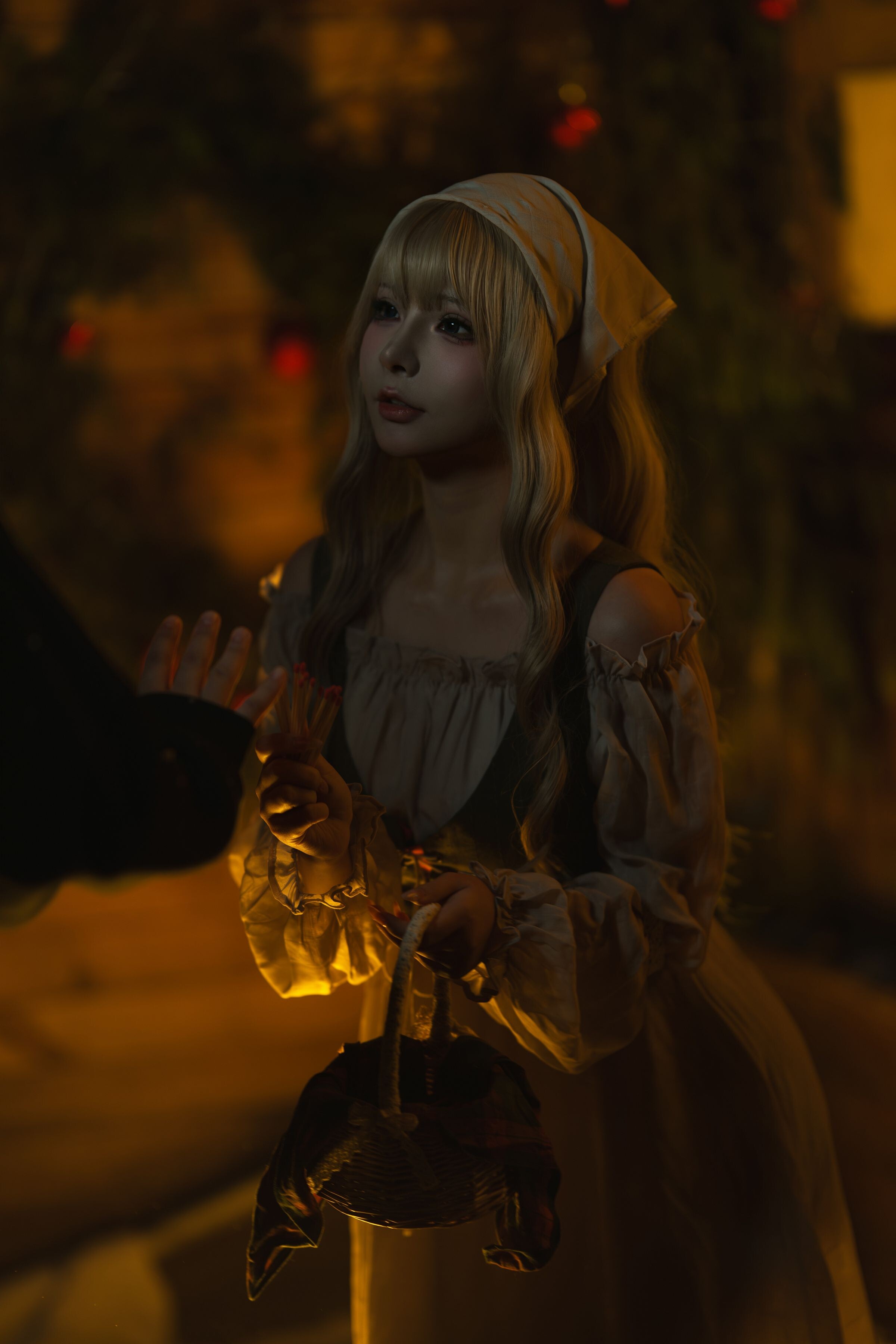 Yuuhui '성냥팔이 소녀' 152P1V 코스프레 화보