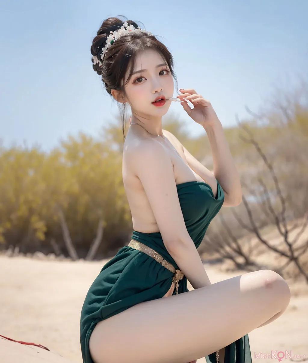 [AI Generated] 拟实画风 Vol.231: Chinese Girl 2 (119 photos)