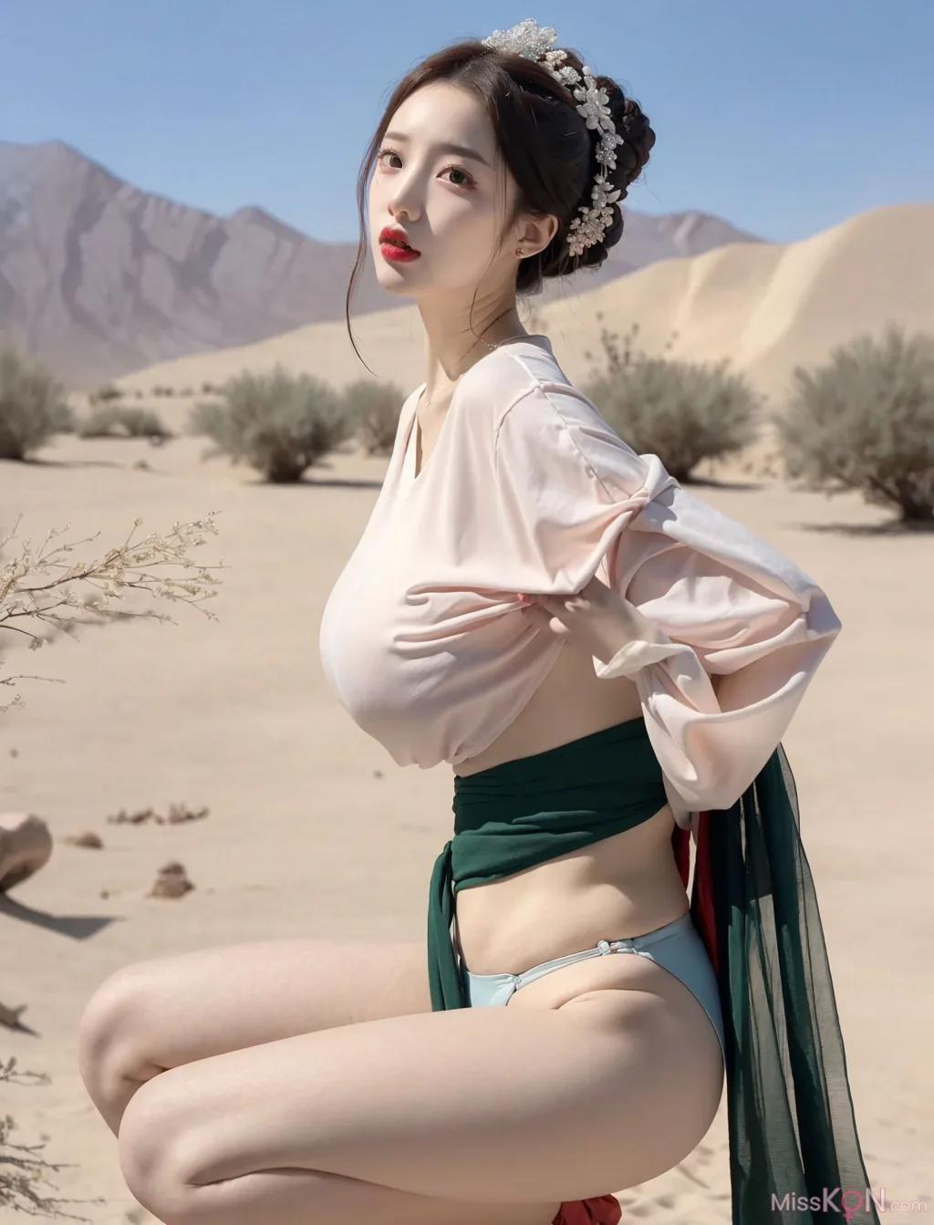 [AI Generated] 拟实画风 Vol.231: Chinese Girl 2 (119 photos)