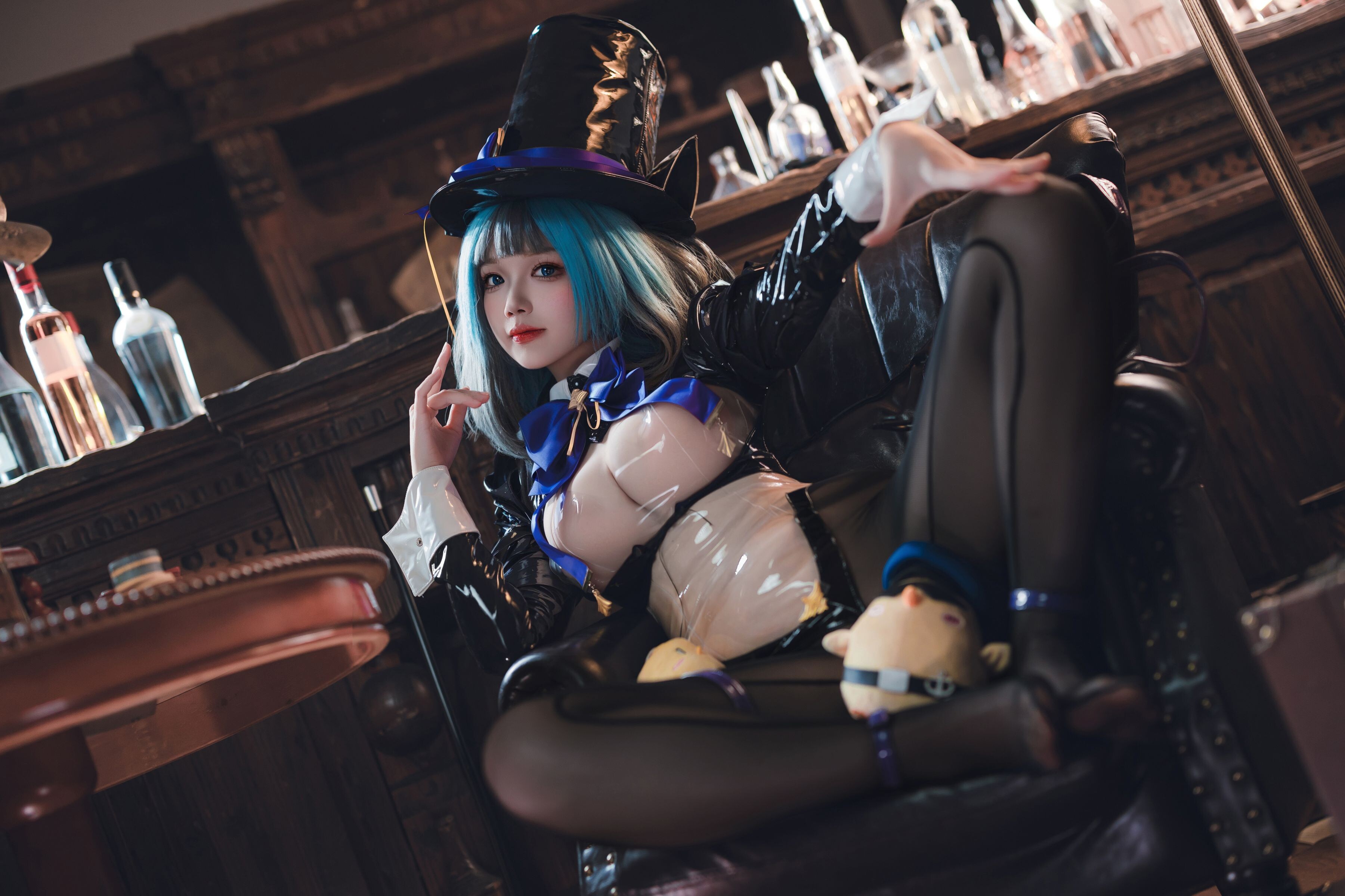 Tuyết Thanh 24 Halloween Cheshire Phù thủy