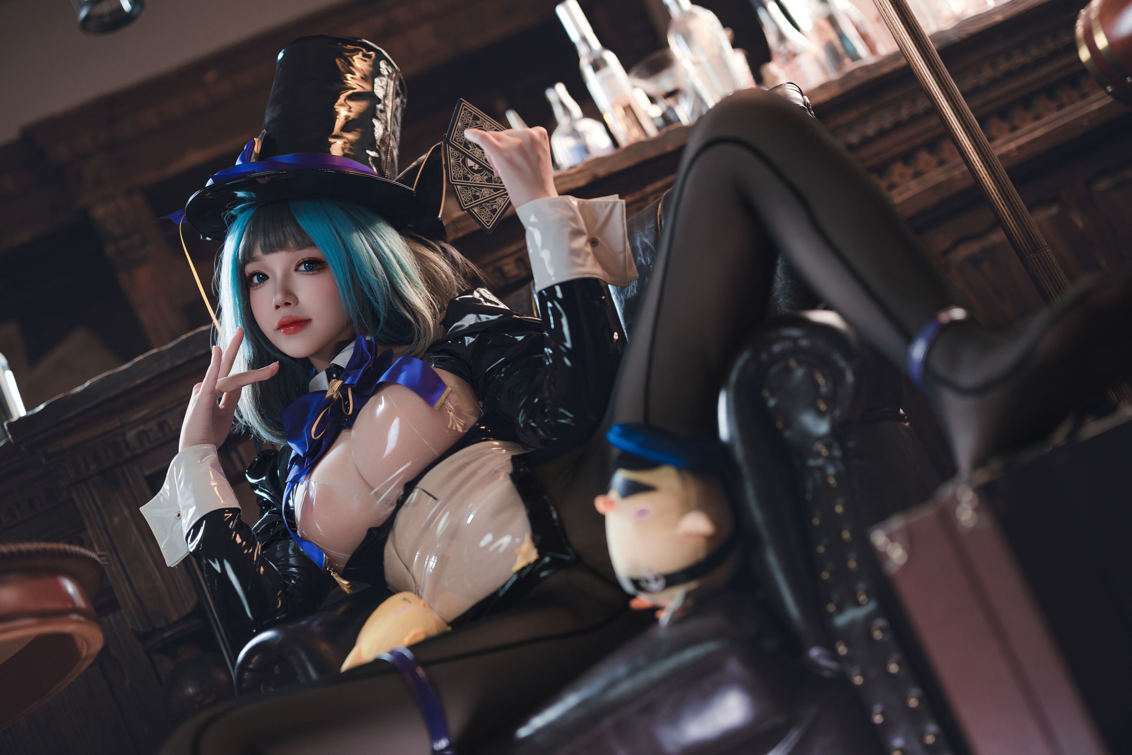 Tuyết Thanh 24 Halloween Cheshire Phù thủy