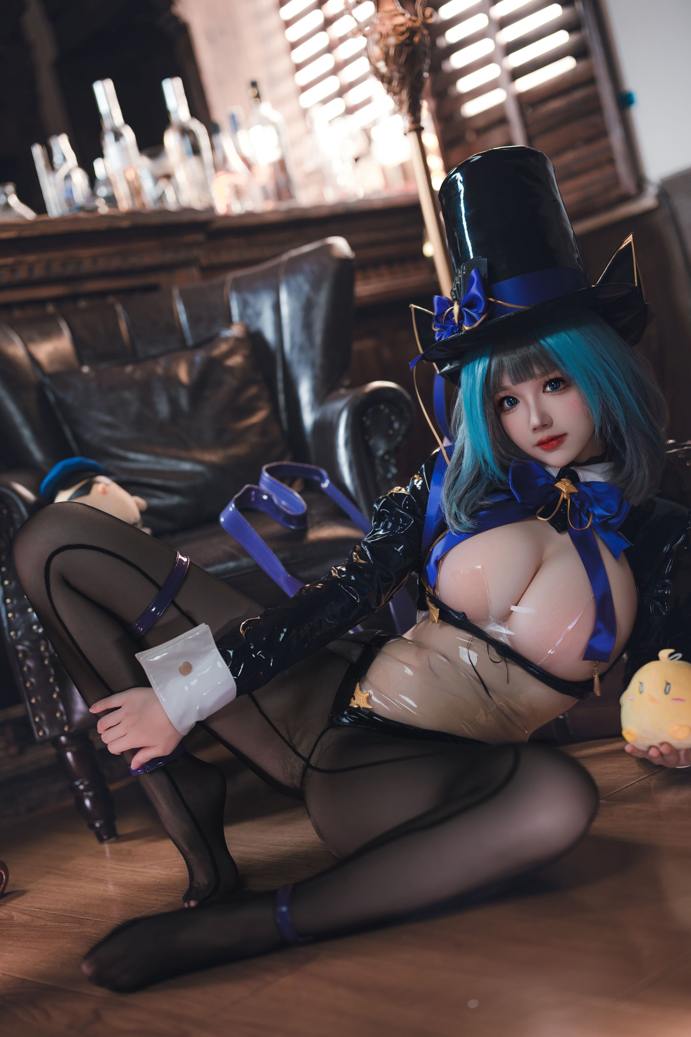 雪晴 24 ハロウィン チェシャーの魔術師