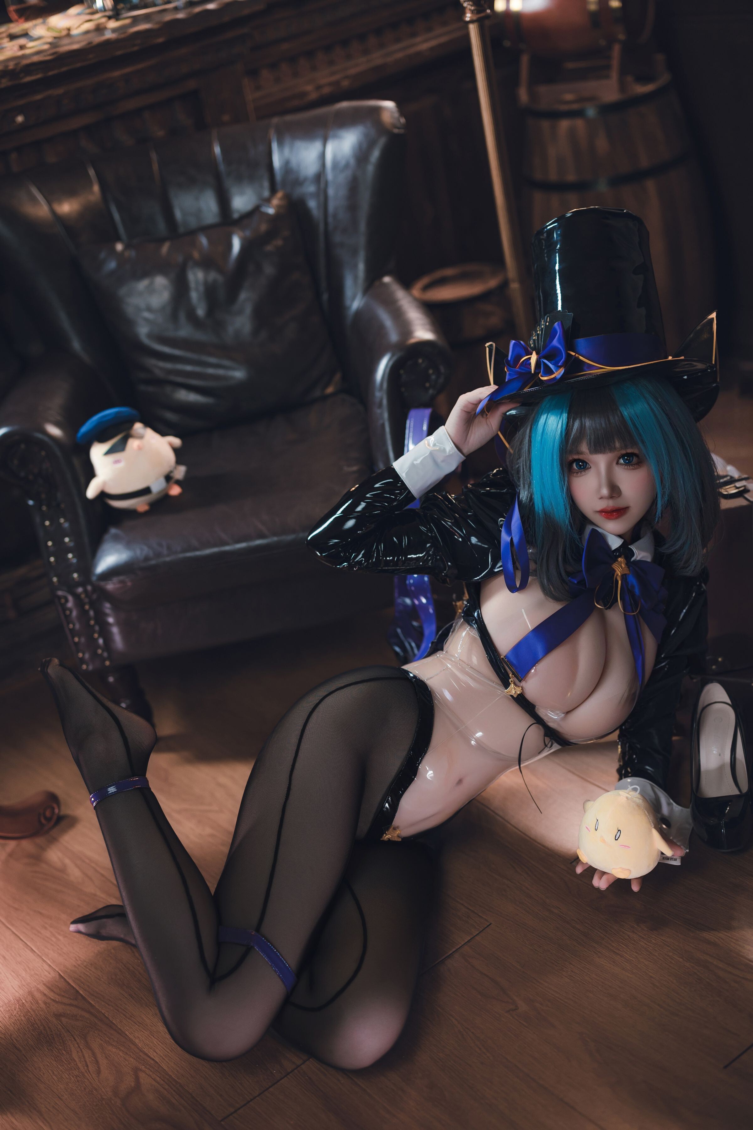 雪晴 24 ハロウィン チェシャーの魔術師