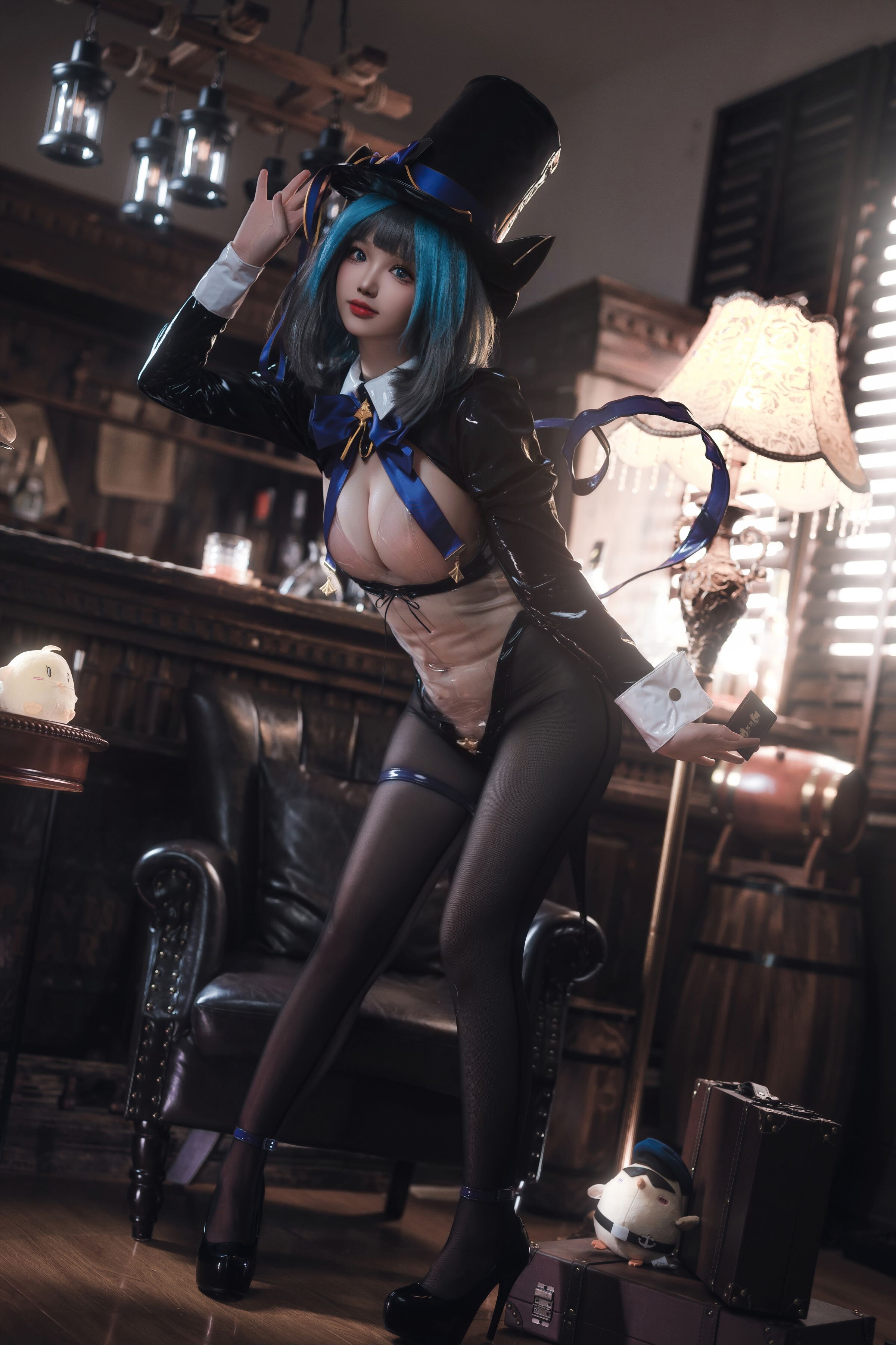 Tuyết Thanh 24 Halloween Cheshire Phù thủy