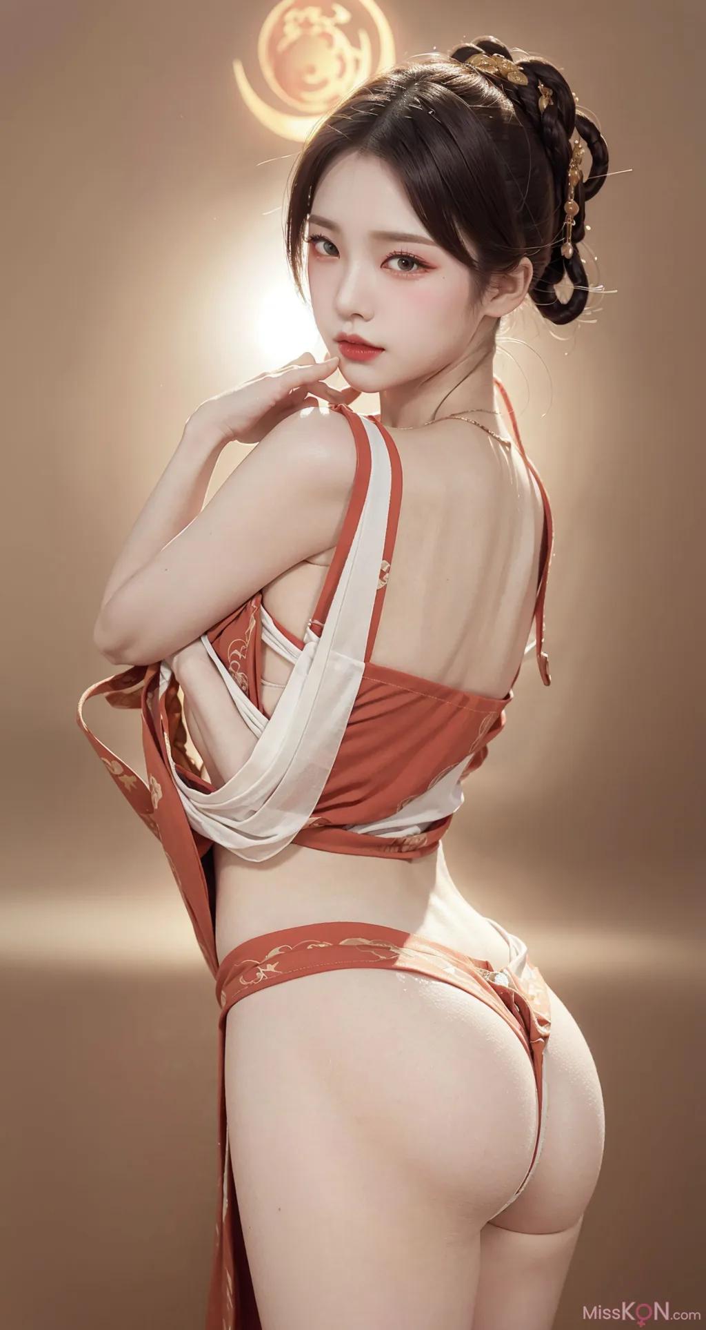 [AI Generated] 拟实画风 Vol.237: Ancient Chinese Girl (198 photos)