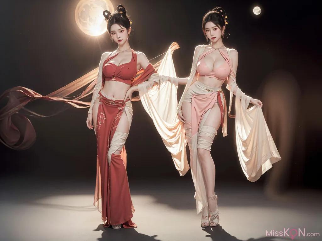 [AI Generated] 拟实画风 Vol.237: Ancient Chinese Girl (198 photos)