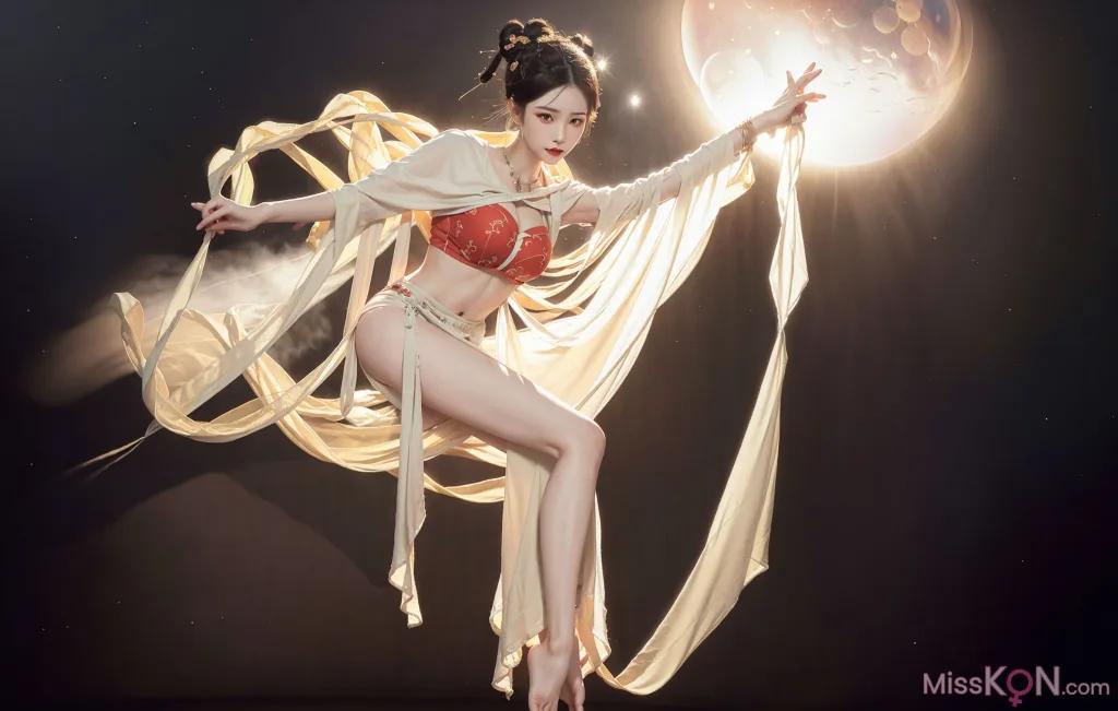 [AI Generated] 拟实画风 Vol.237: Ancient Chinese Girl (198 photos)