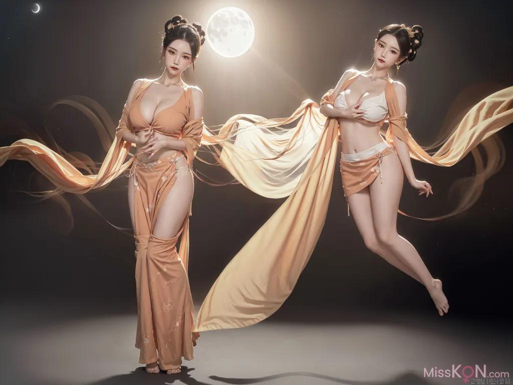 [AI Generated] 拟实画风 Vol.237: Ancient Chinese Girl (198 photos)