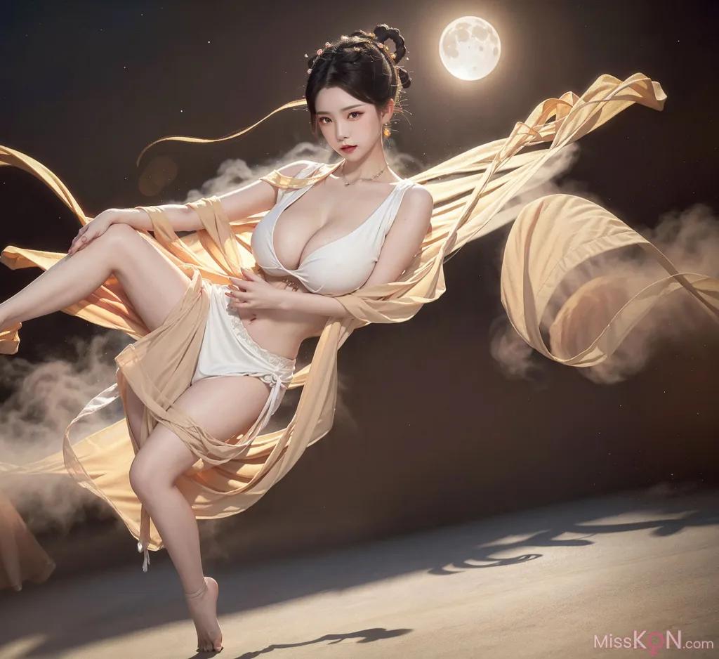 [AI Generated] 拟实画风 Vol.237: Ancient Chinese Girl (198 photos)