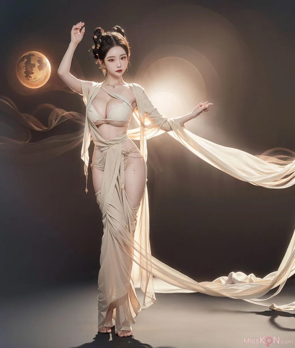 [AI Generated] 拟实画风 Vol.237: Ancient Chinese Girl (198 photos)