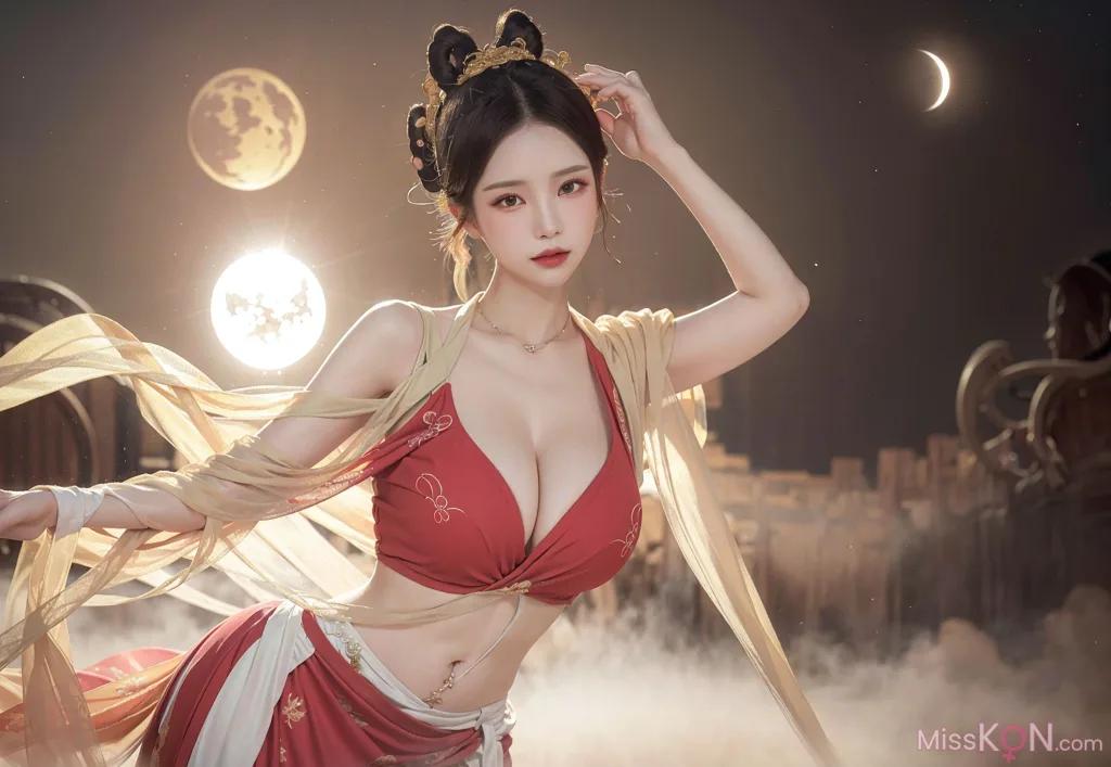 [AI Generated] 拟实画风 Vol.237: Ancient Chinese Girl (198 photos)