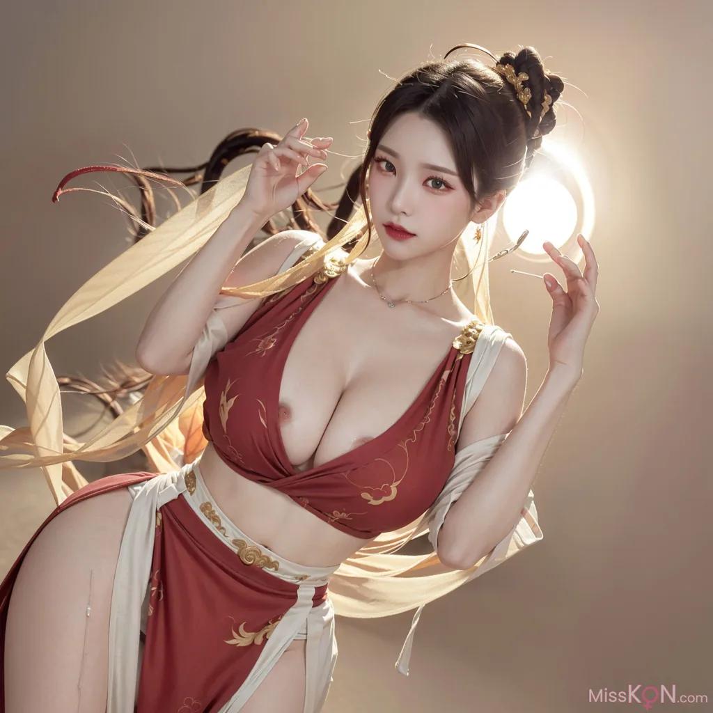 [AI Generated] 拟实画风 Vol.237: Ancient Chinese Girl (198 photos)