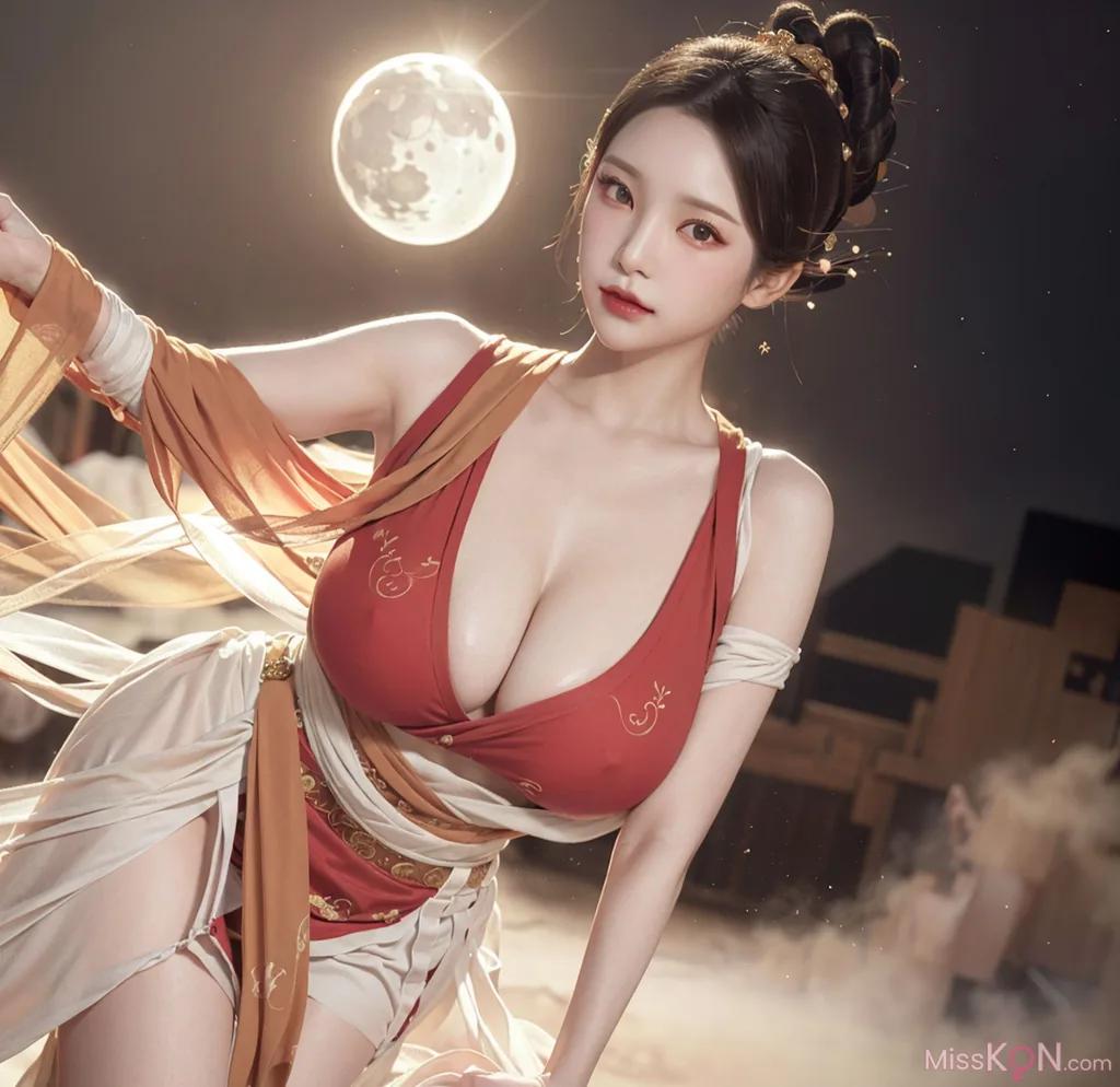 [AI Generated] 拟实画风 Vol.237: Ancient Chinese Girl (198 photos)