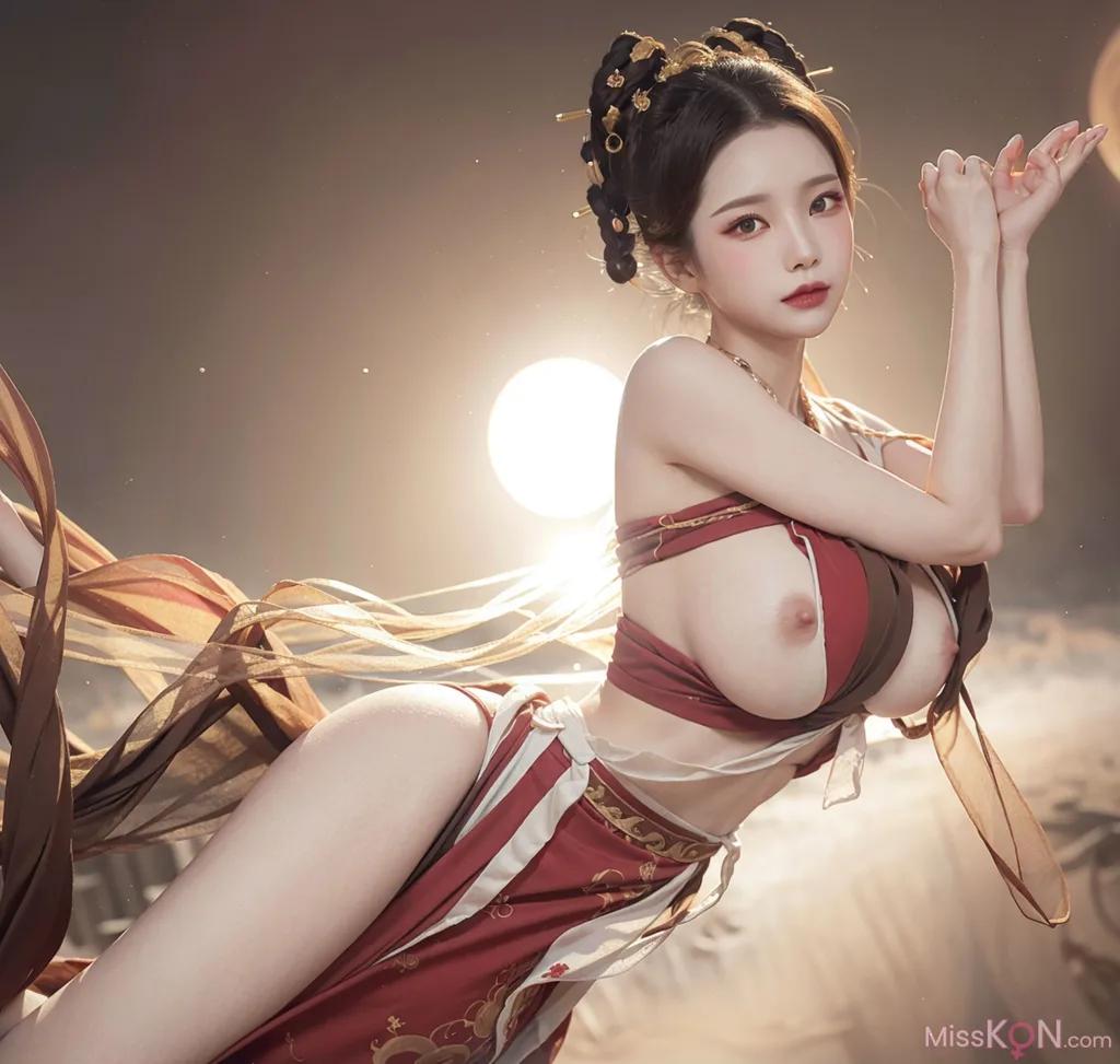 [AI Generated] 拟实画风 Vol.237: Ancient Chinese Girl (198 photos)