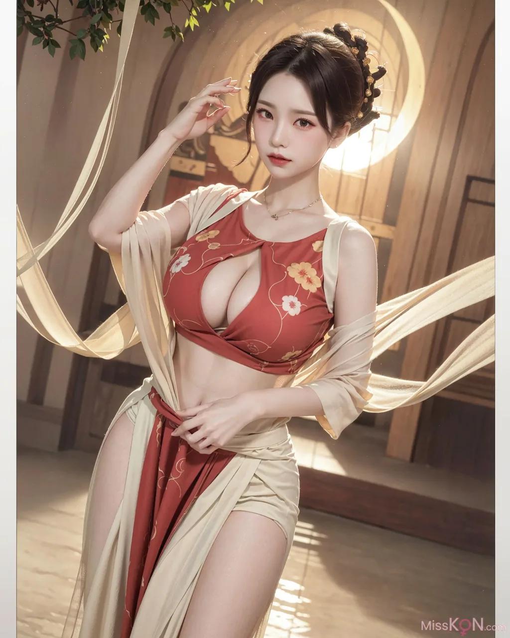 Được tạo bởi AI] Nghị Thực Họa Phong Vol.237: Cô gái Trung Quốc cổ đại (198 ảnh)