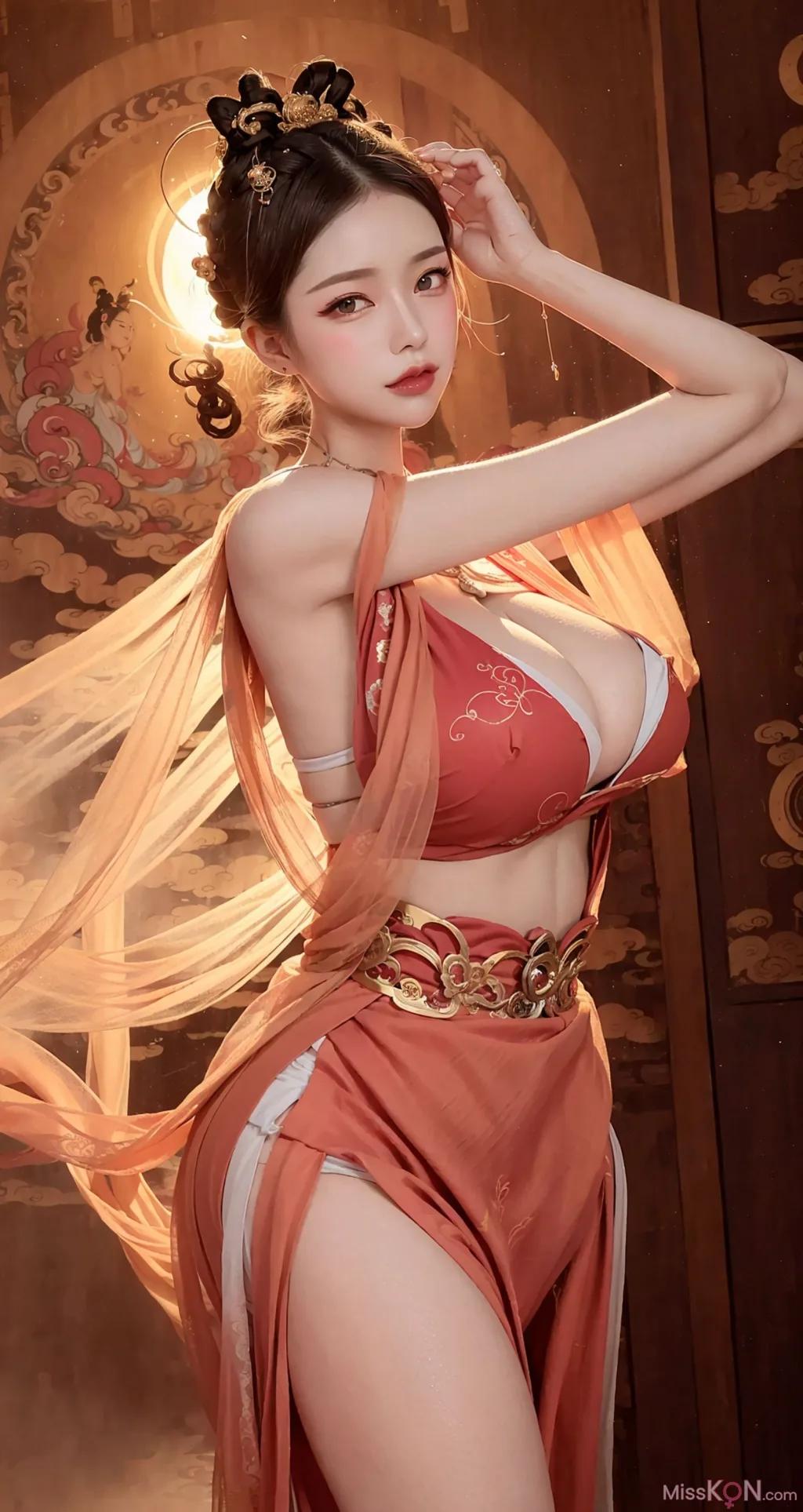 Được tạo bởi AI] Nghị Thực Họa Phong Vol.237: Cô gái Trung Quốc cổ đại (198 ảnh)