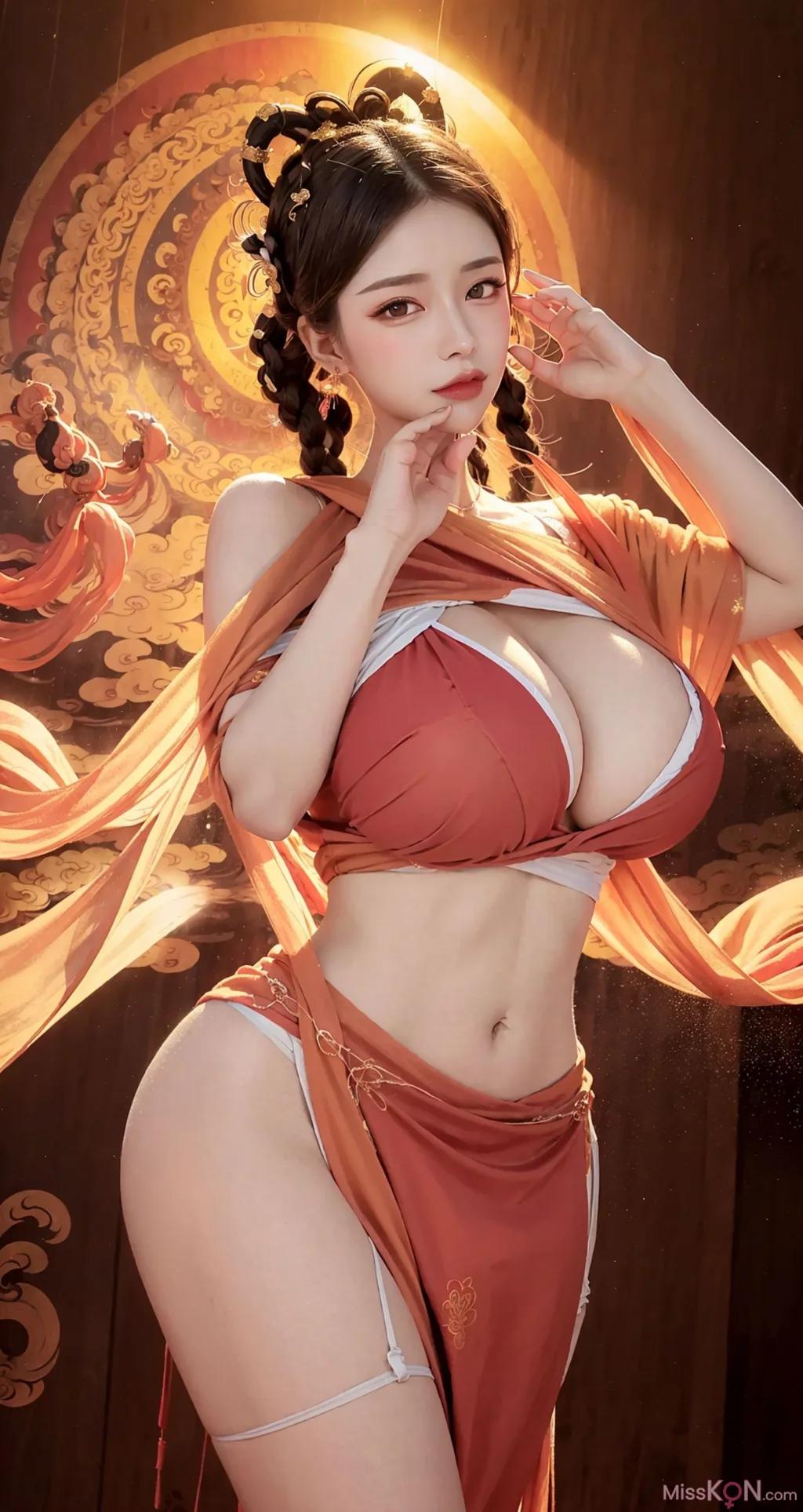 [AI Generated] 拟实画风 Vol.237: Ancient Chinese Girl (198 photos)