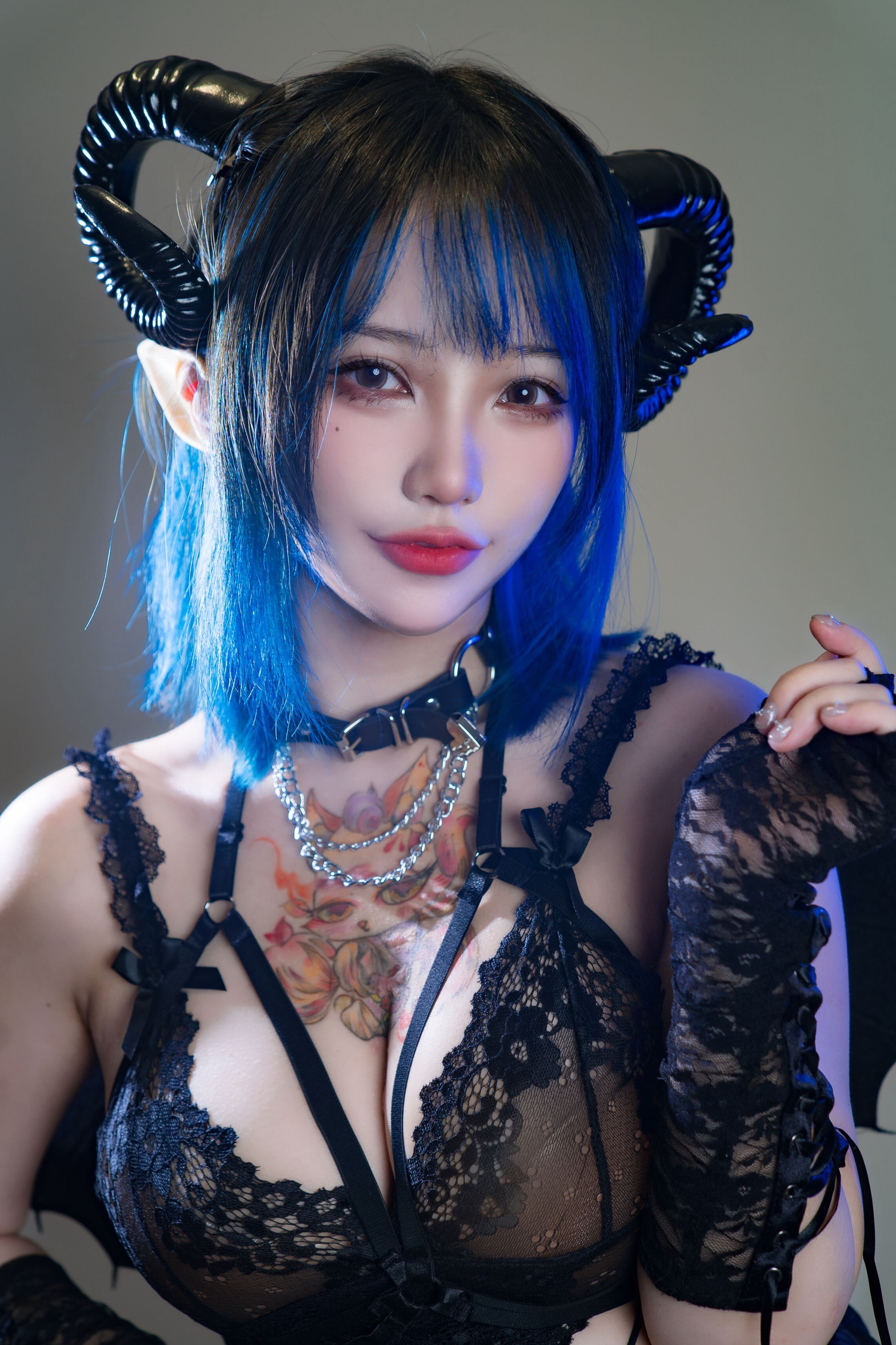 Luoluo - Deep Blue Succubus 46P