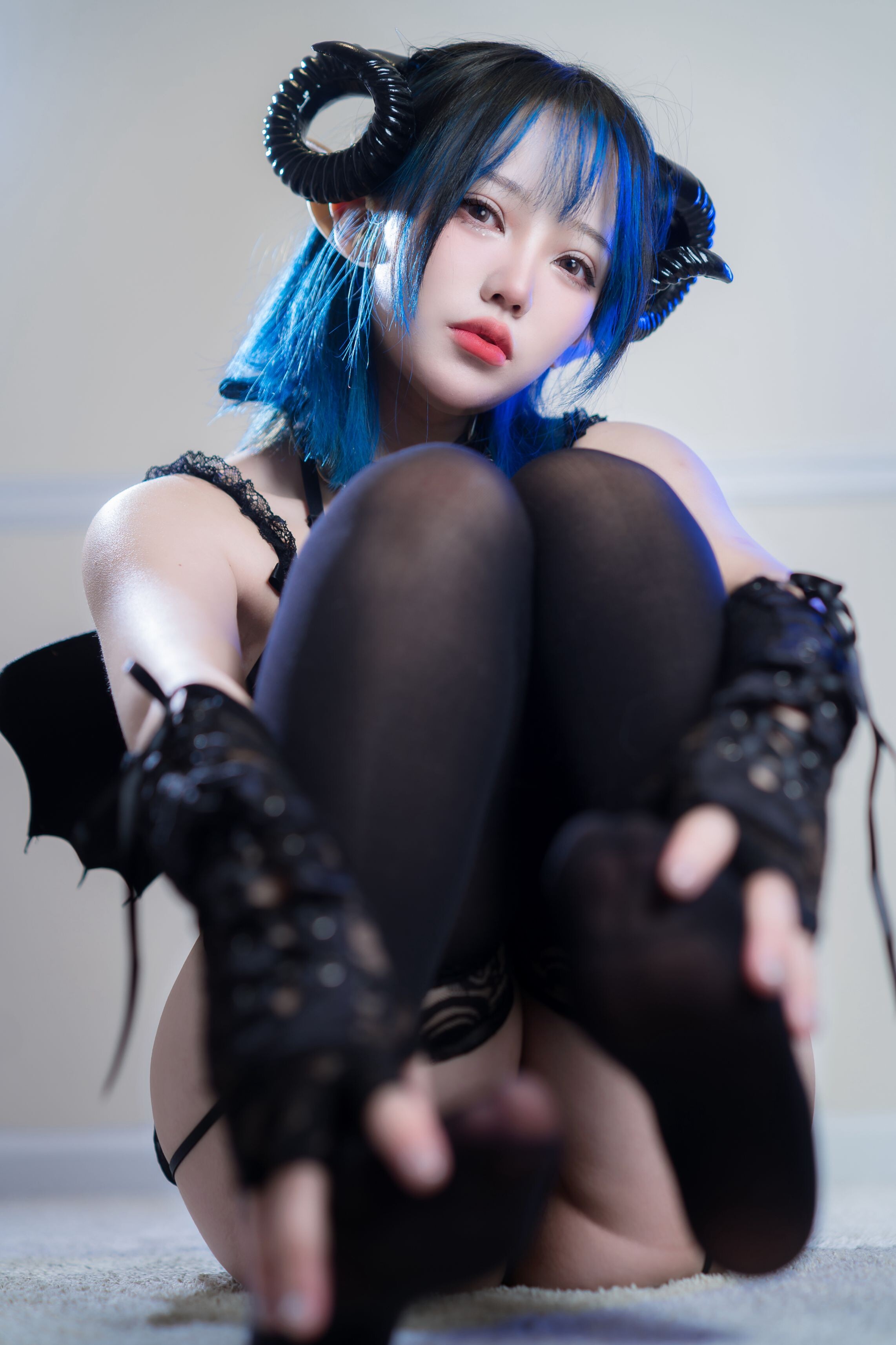 Luoluo - Deep Blue Succubus 46P