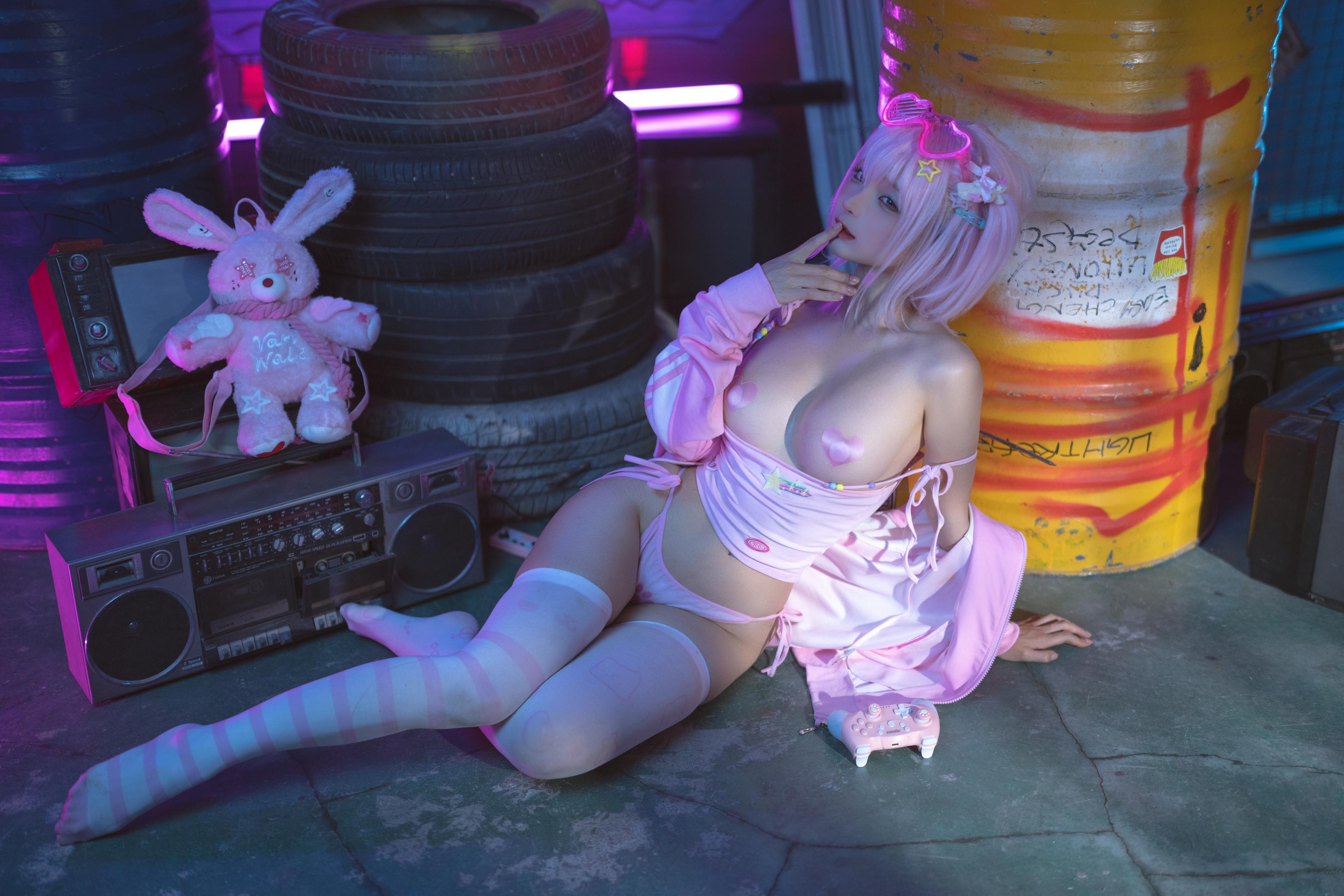 蠢沫沫《電競少女》342P1V Cosplay寫真套圖