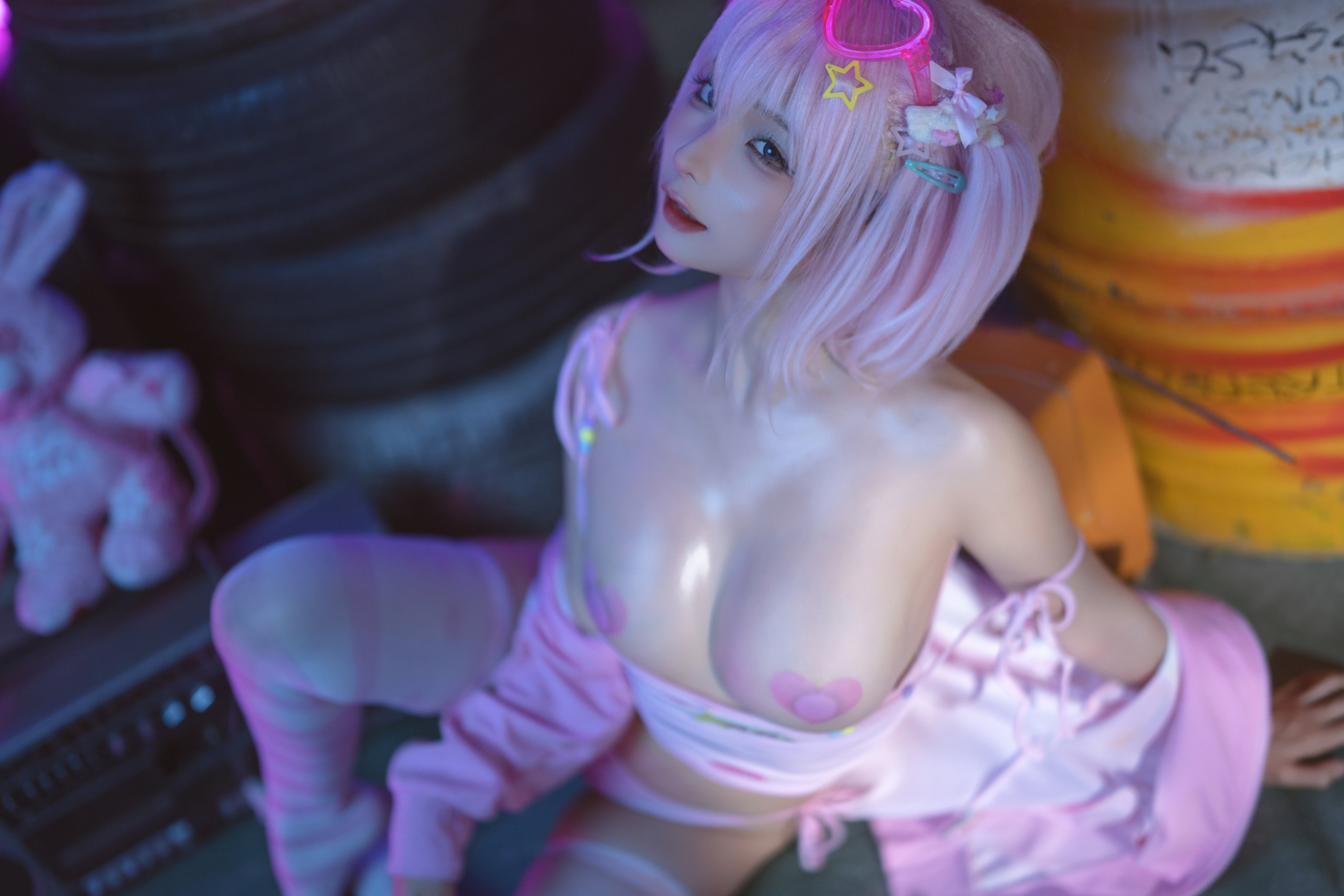 蠢沫沫《電競少女》342P1V Cosplay寫真套圖