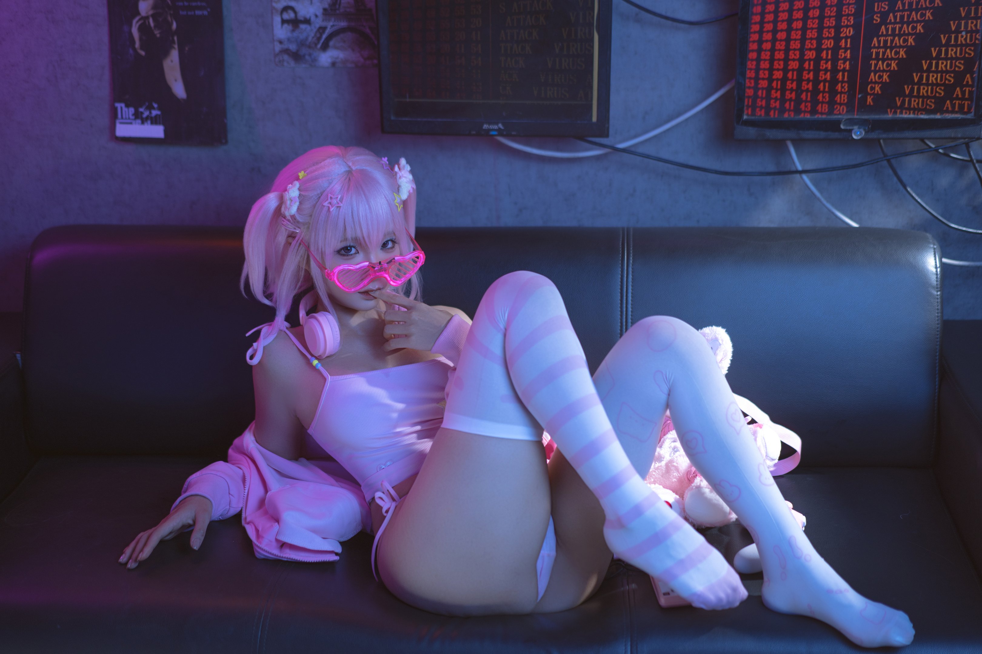Bo anh cosplay Chun Momo Esports Girl 342P1V
