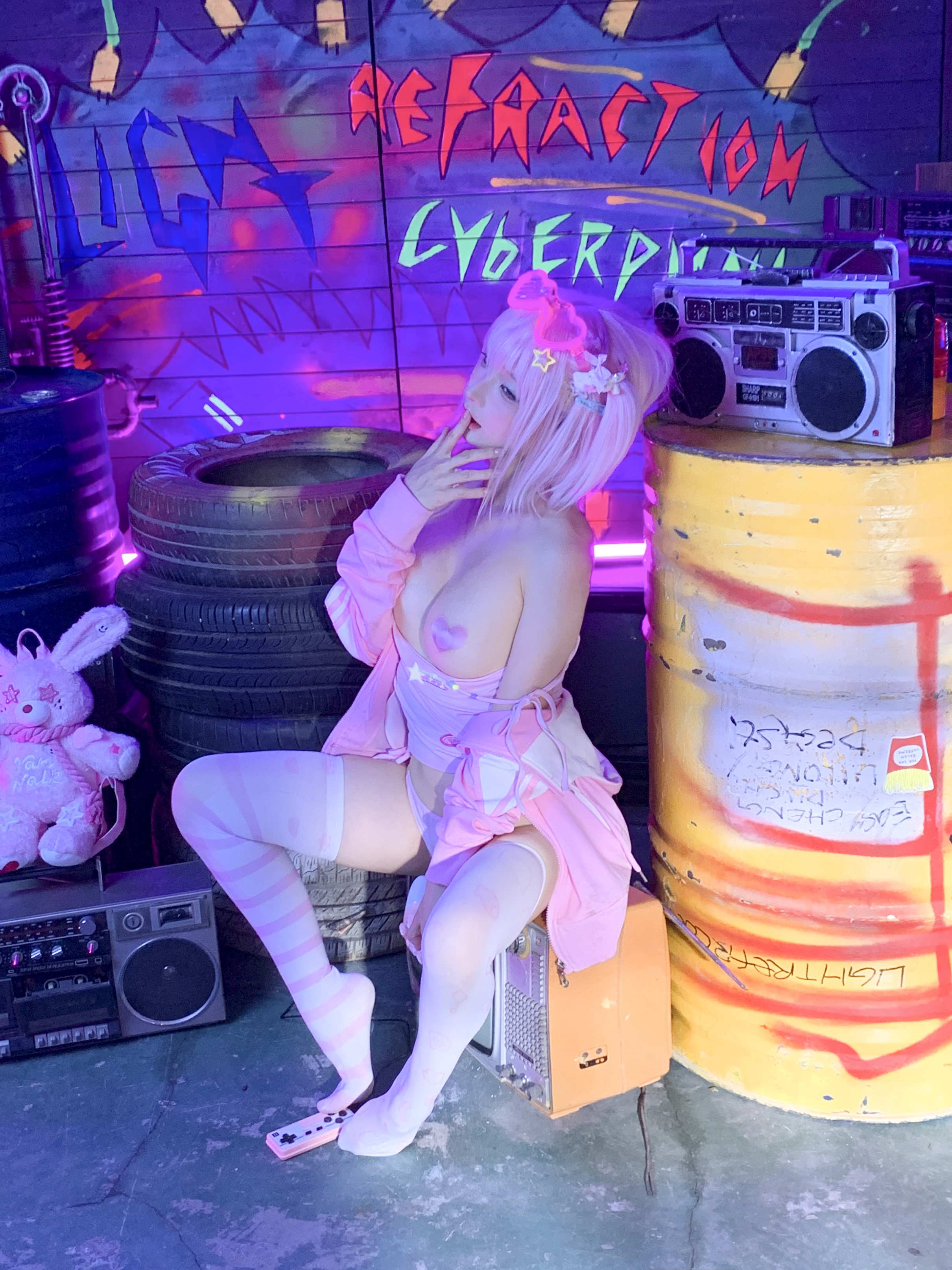 Bo anh cosplay Chun Momo Esports Girl 342P1V