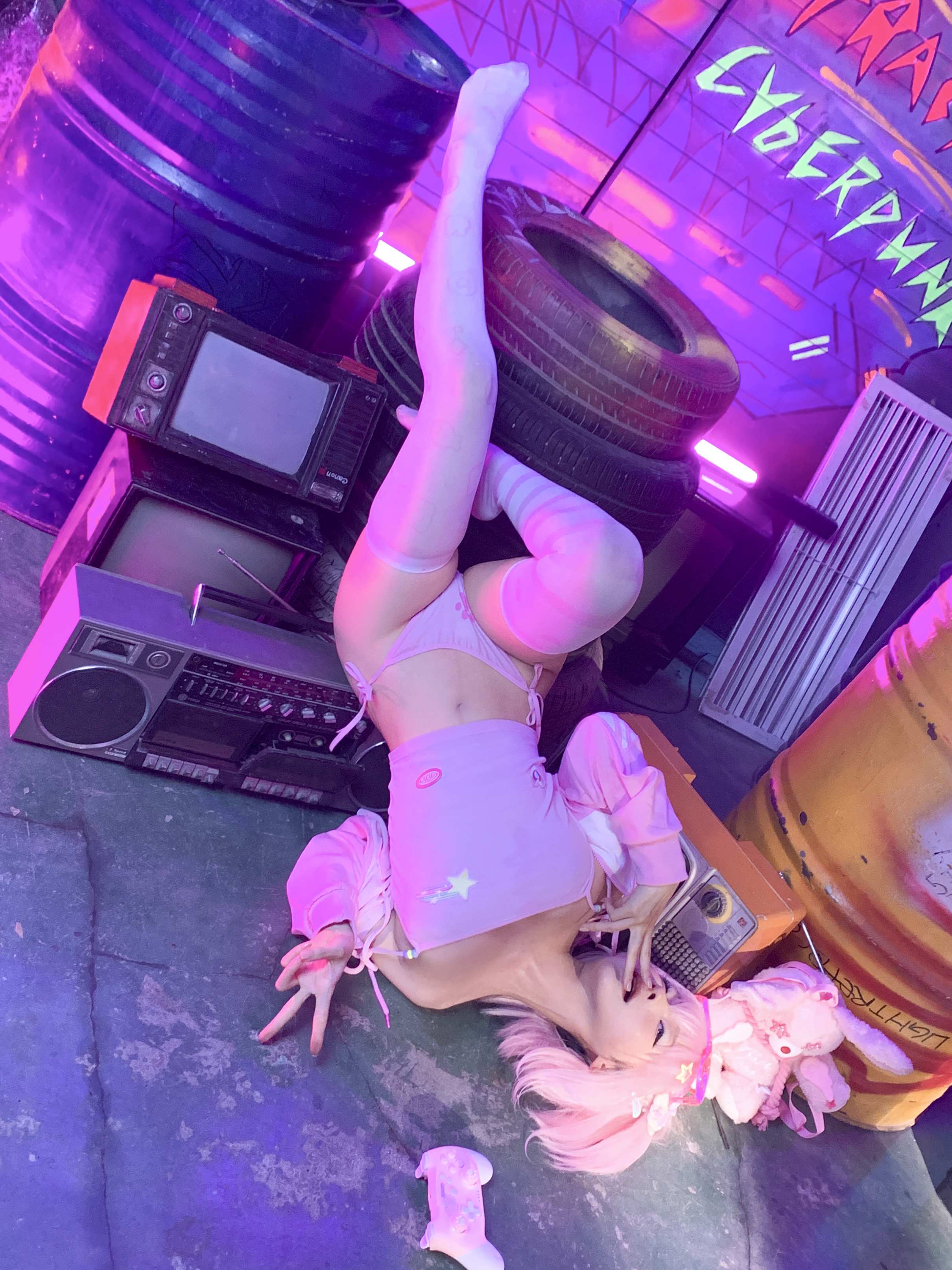 Bo anh cosplay Chun Momo Esports Girl 342P1V
