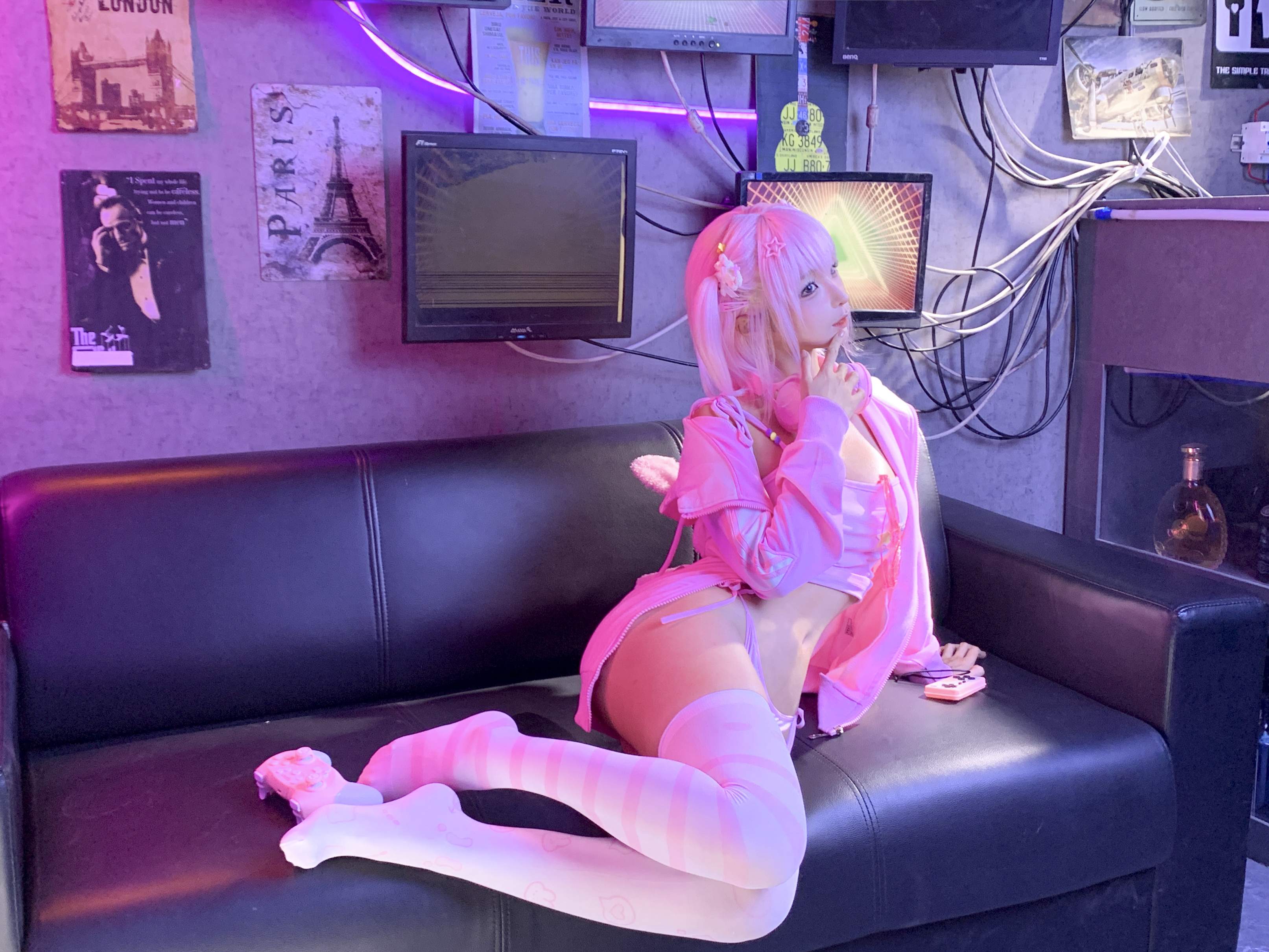 Bo anh cosplay Chun Momo Esports Girl 342P1V
