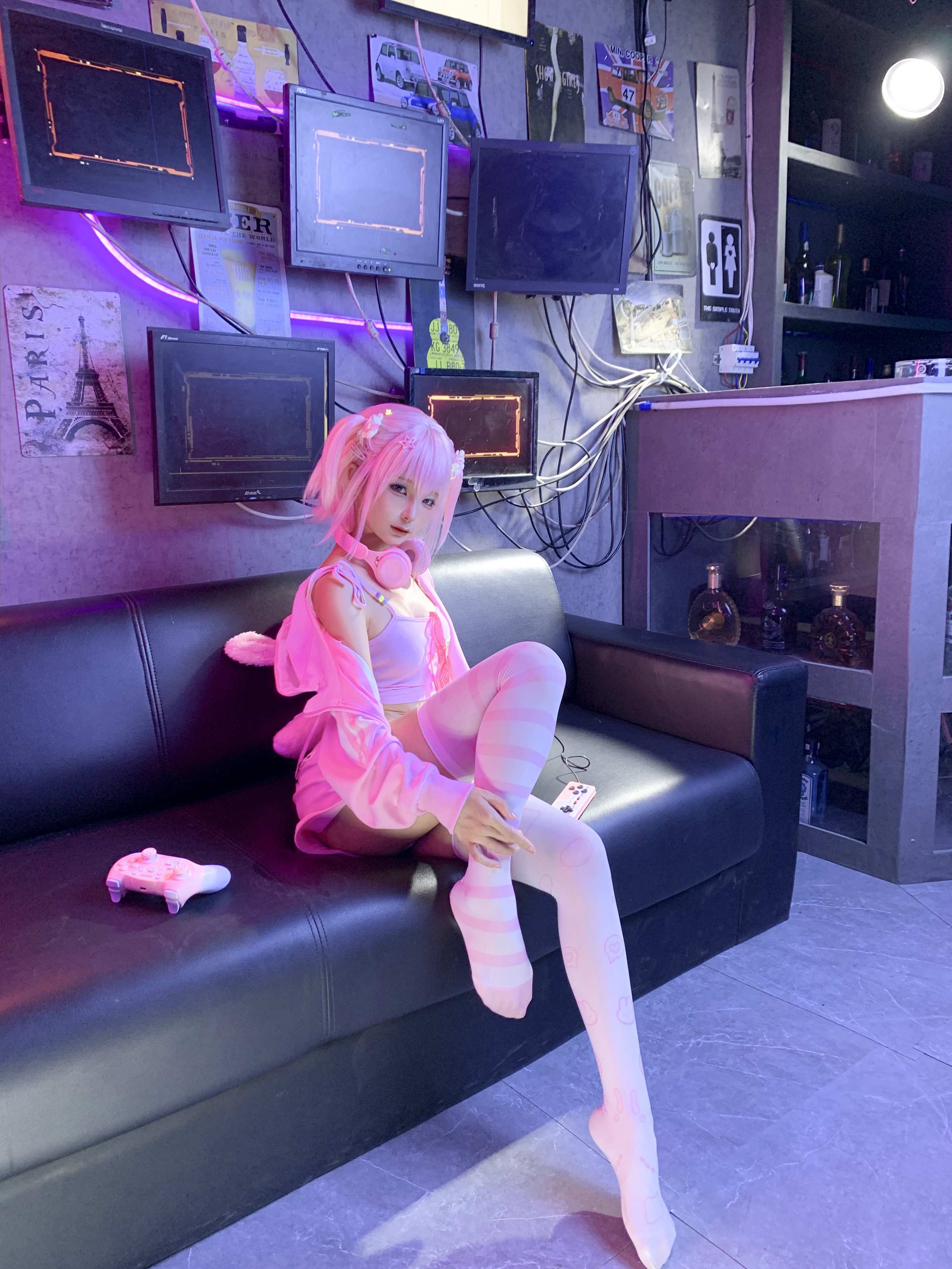 Bo anh cosplay Chun Momo Esports Girl 342P1V