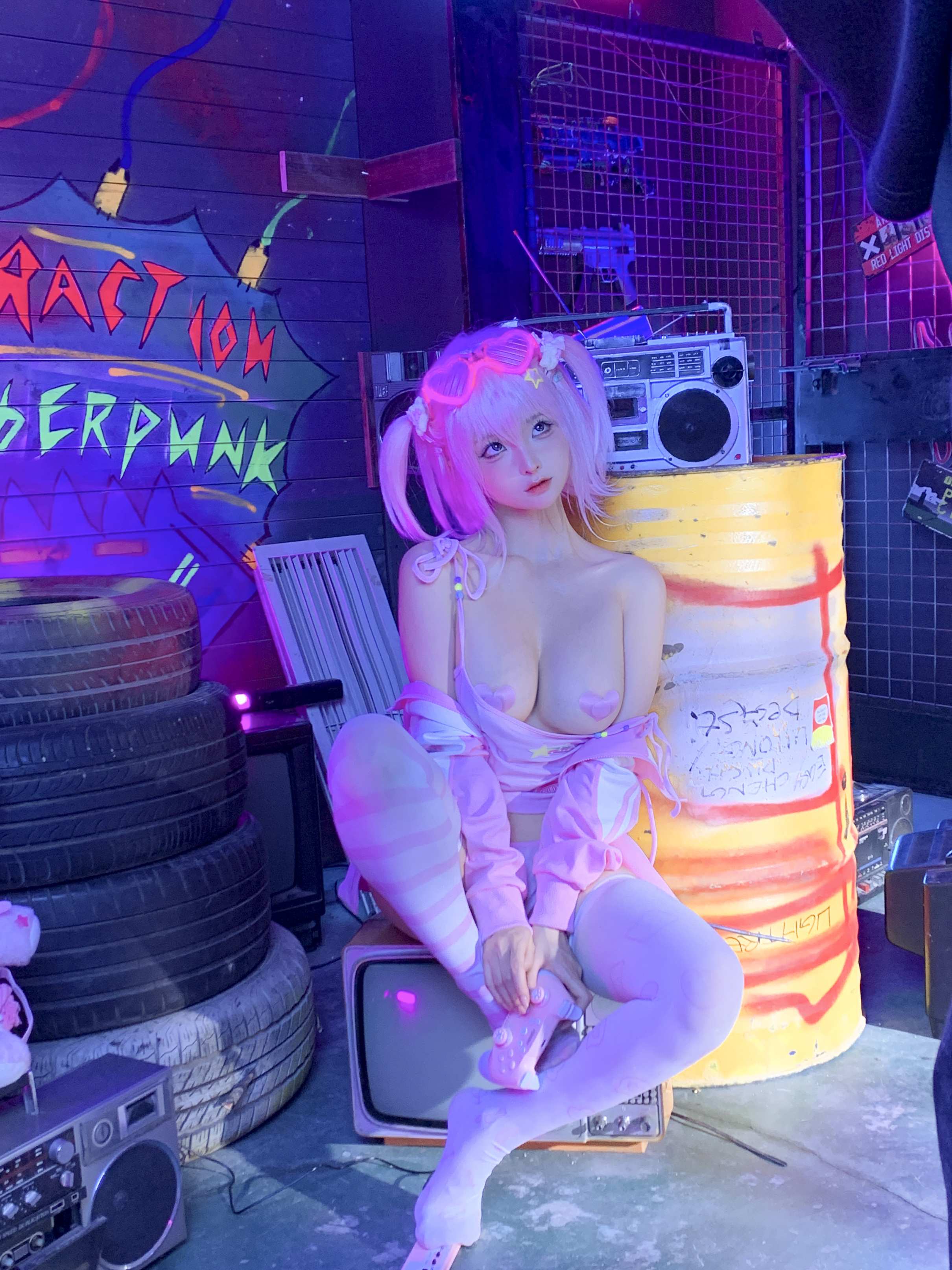 Bo anh cosplay Chun Momo Esports Girl 342P1V