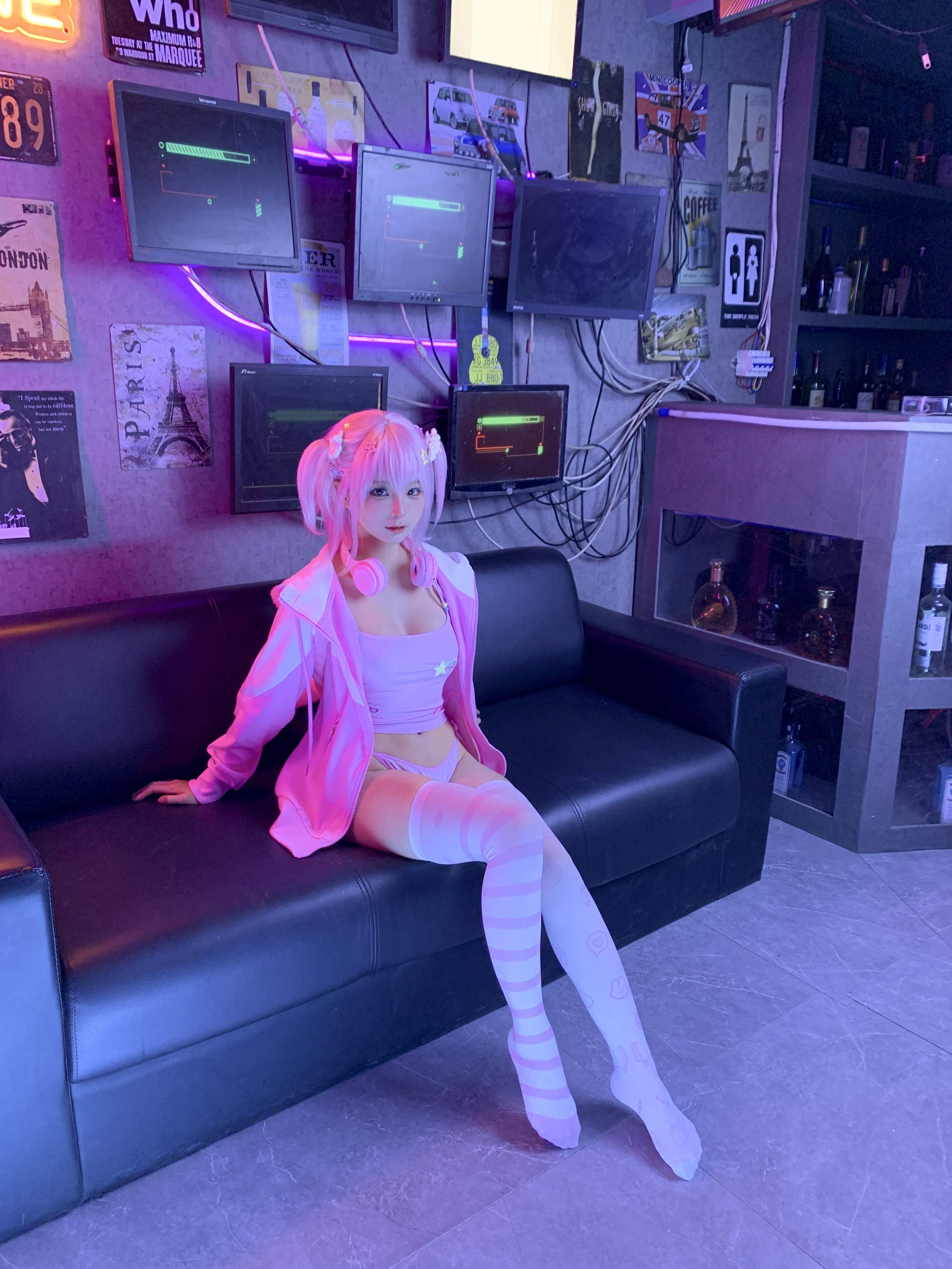 Bo anh cosplay Chun Momo Esports Girl 342P1V