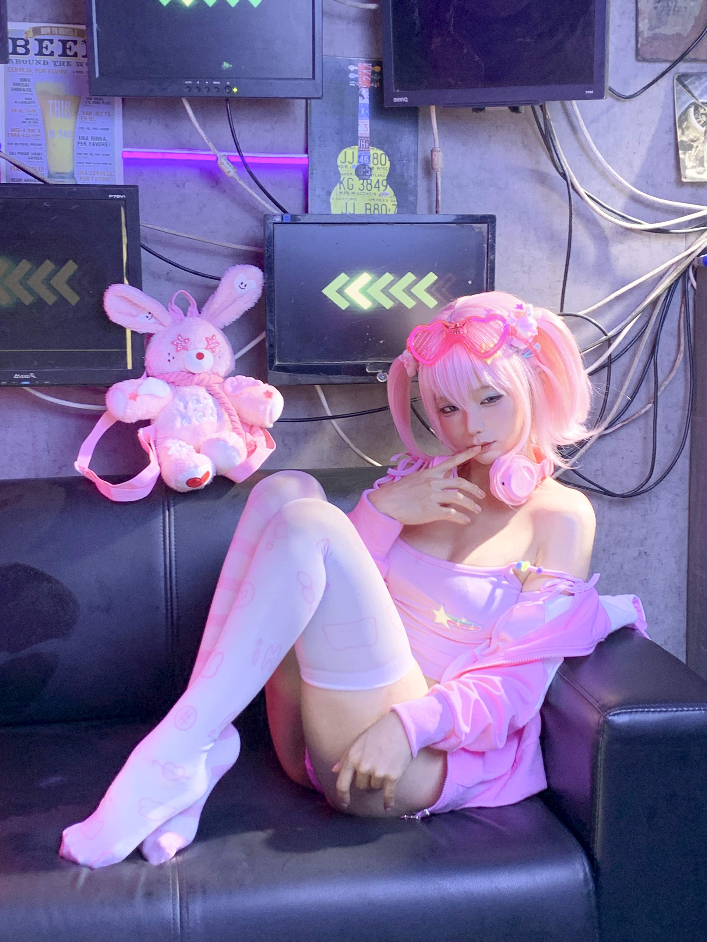 Bo anh cosplay Chun Momo Esports Girl 342P1V