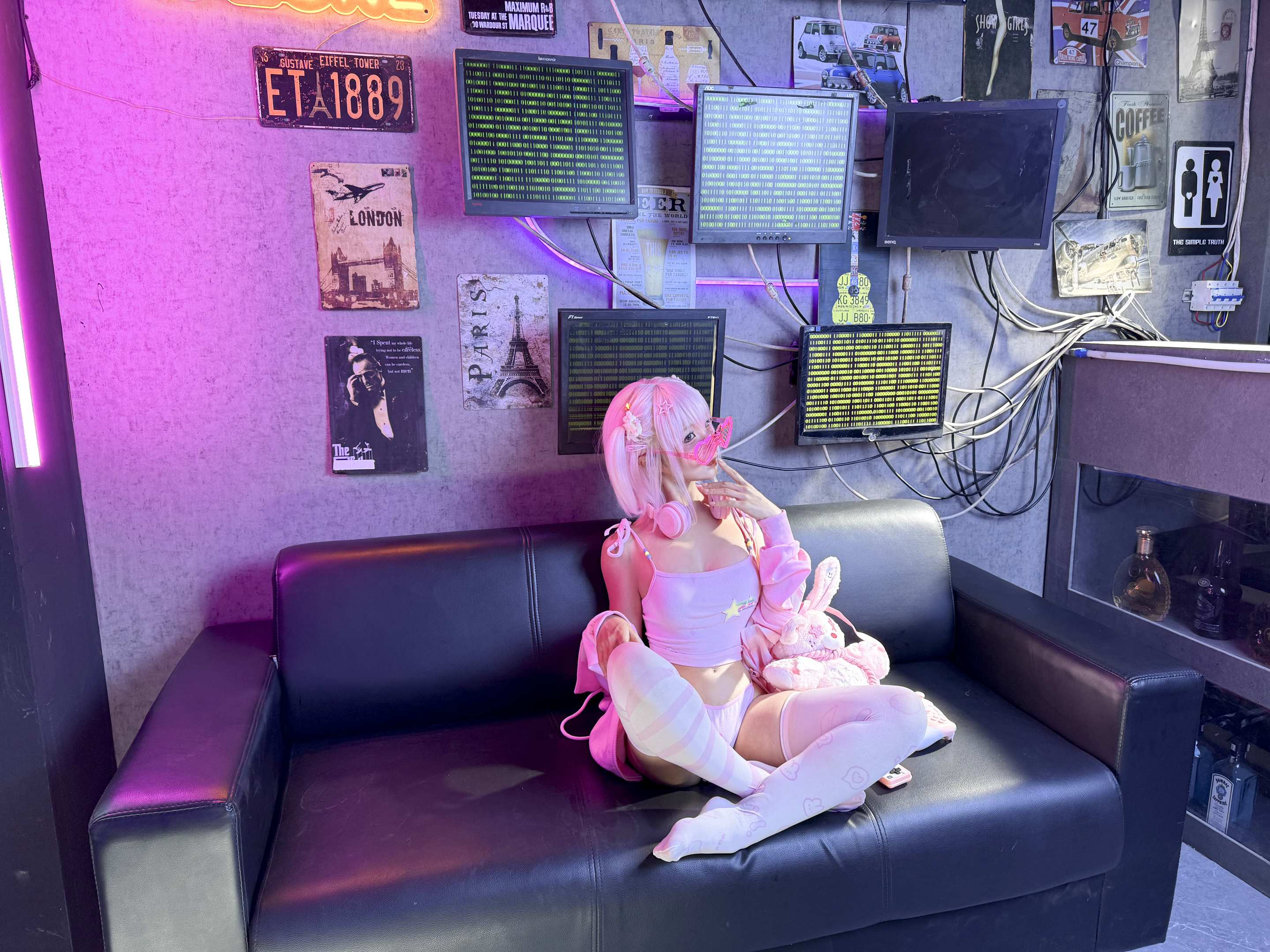 Chun Momo 'e스포츠 소녀' 342P1V 코스프레 사진 세트