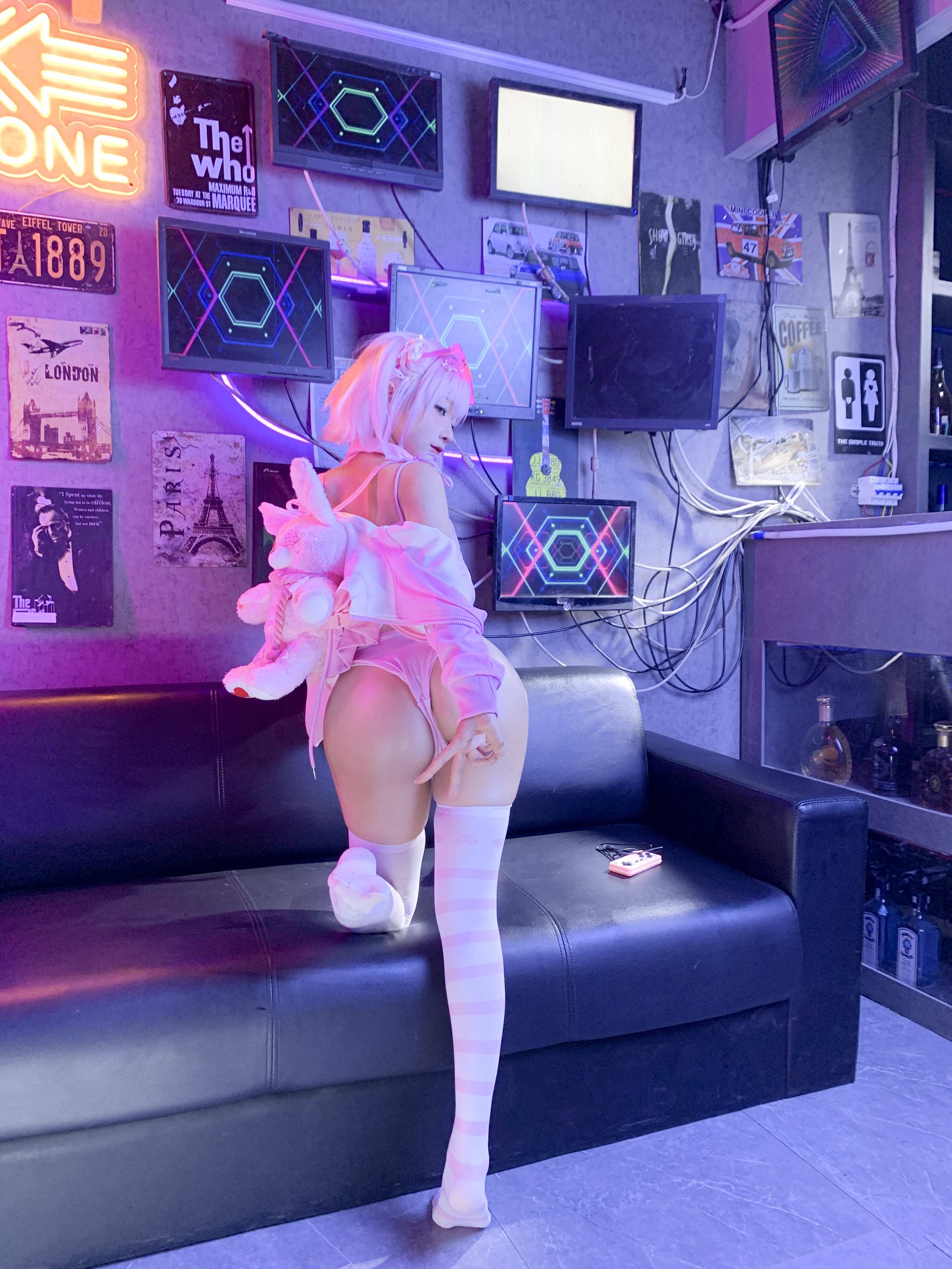 Chun Momo 'e스포츠 소녀' 342P1V 코스프레 사진 세트